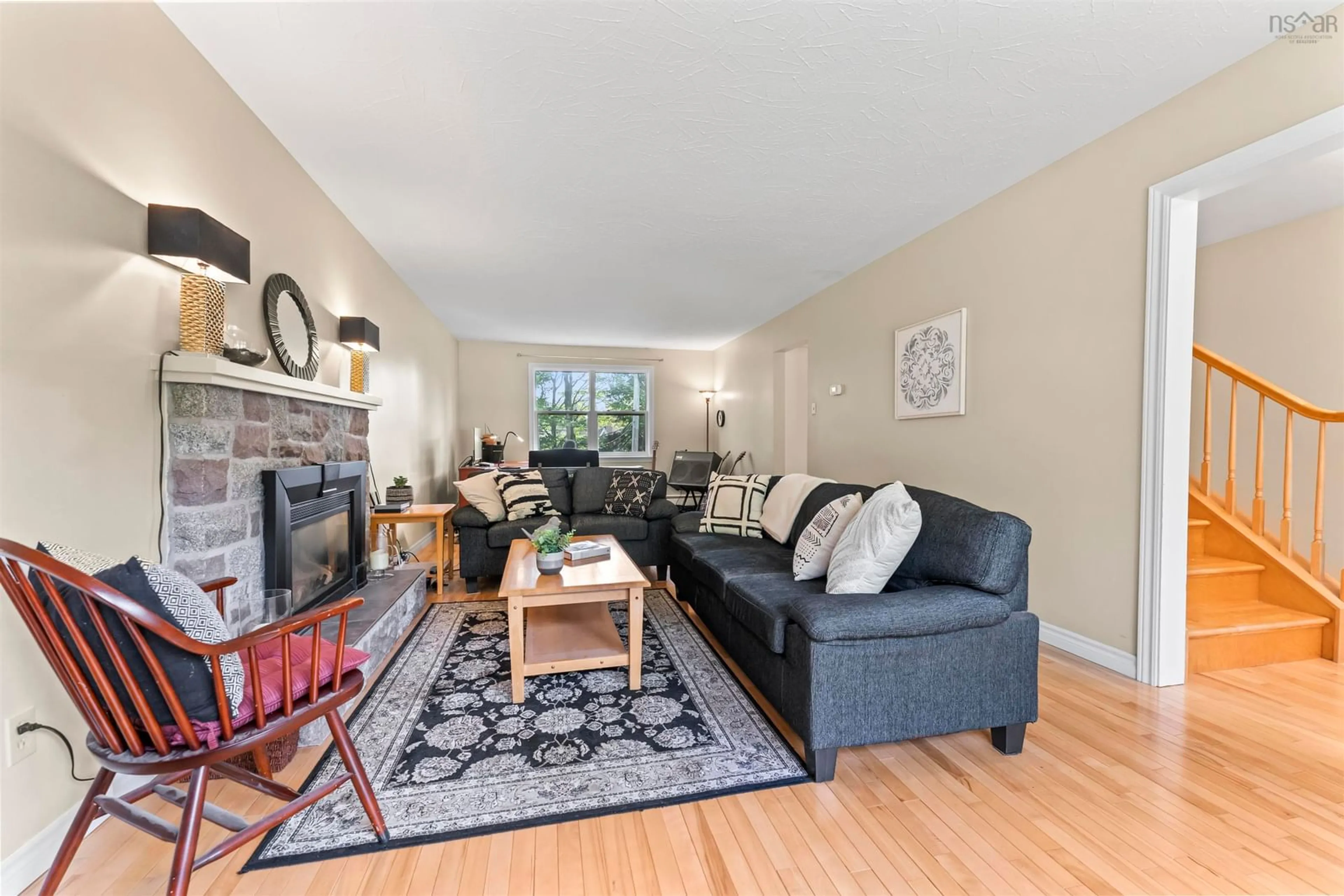 Living room with furniture, unknown for 8 Fox Glove Lane, Halifax Nova Scotia B3M 2R8