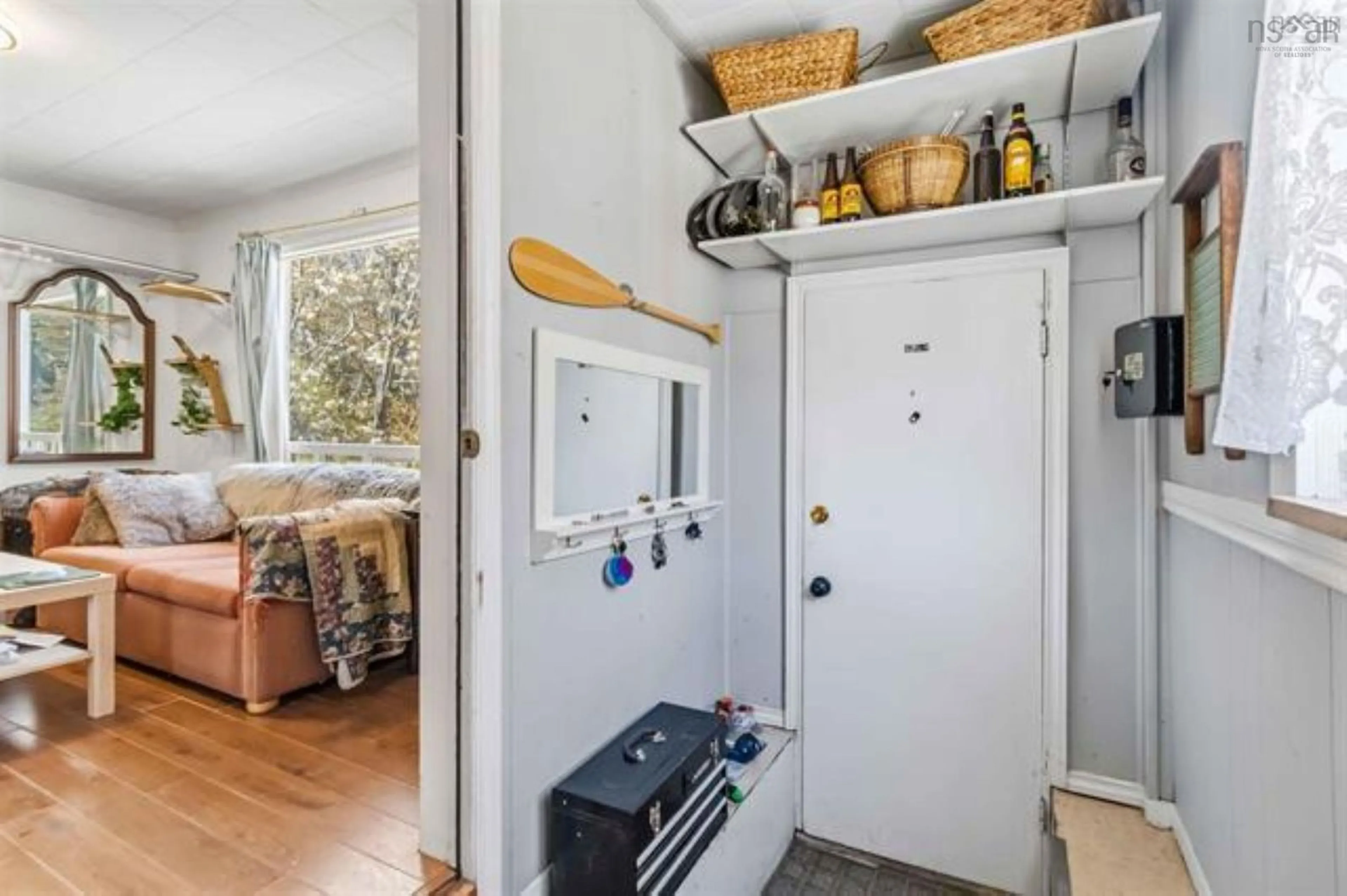 Indoor entryway for 23 Military Rd, Halifax Nova Scotia B3P 0K3