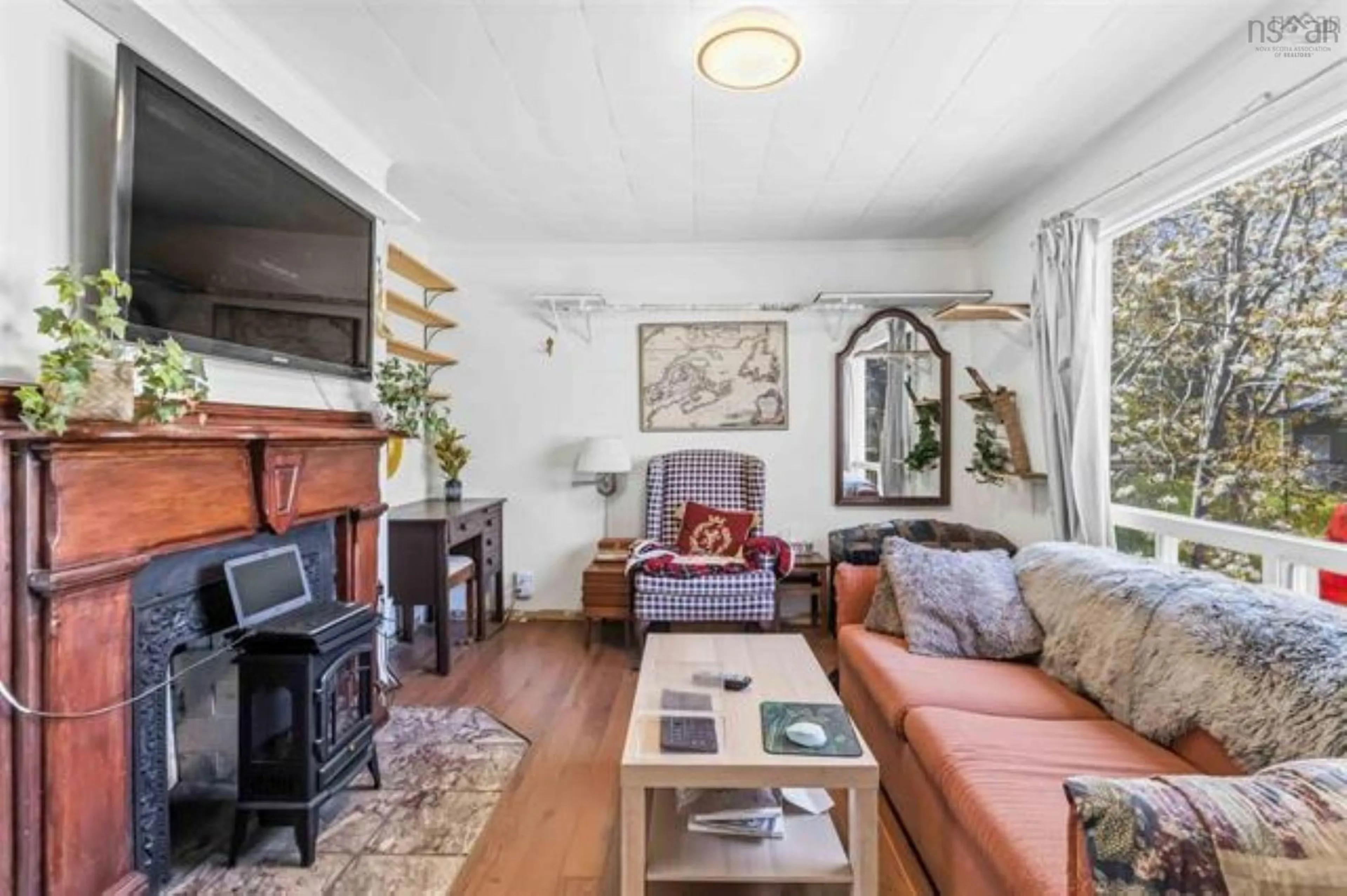 Living room with furniture, unknown for 23 Military Rd, Halifax Nova Scotia B3P 0K3