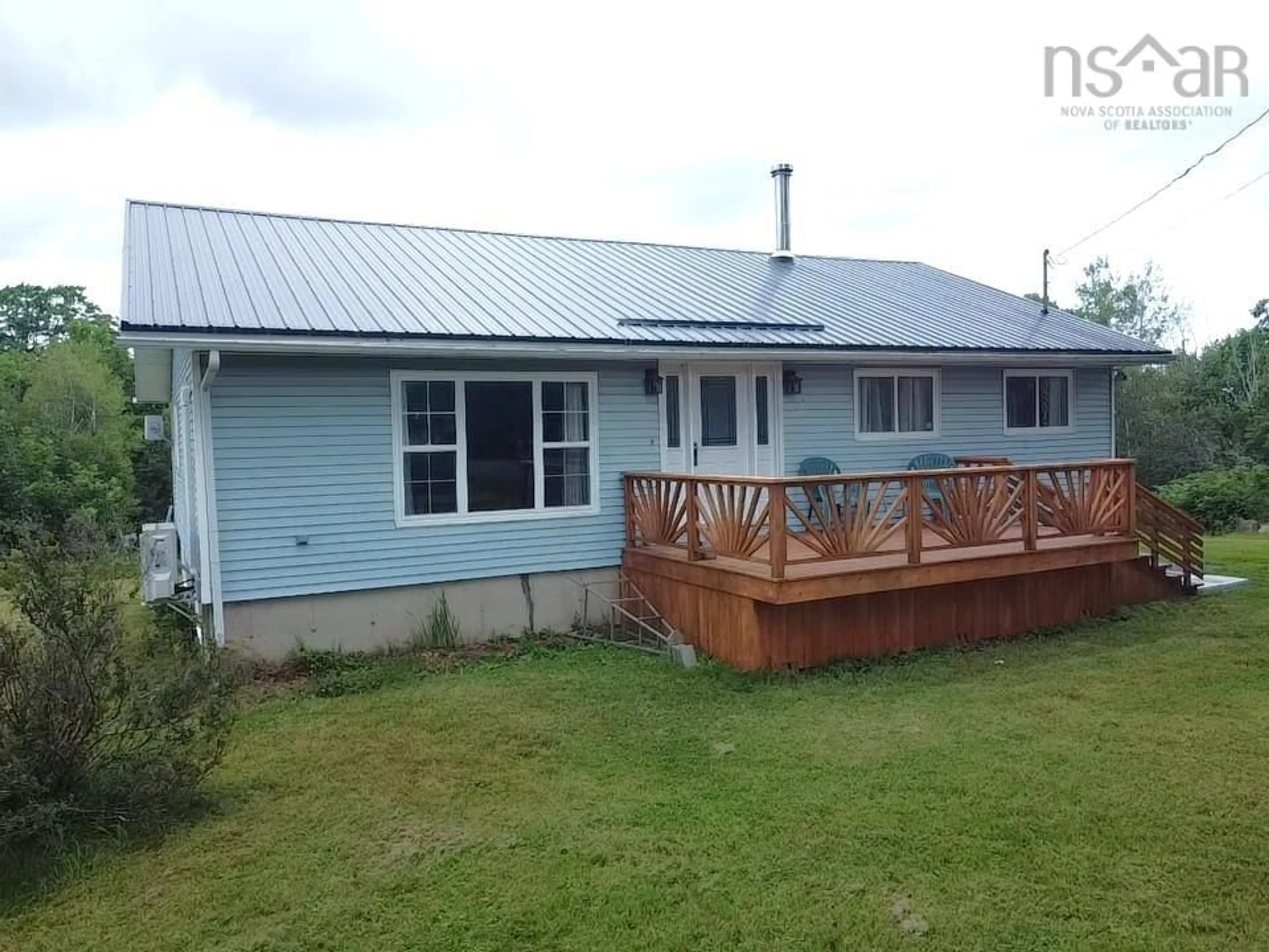 Home with vinyl exterior material, building for 3051 West River East Side Rd, Central West River Nova Scotia B0K 1P0