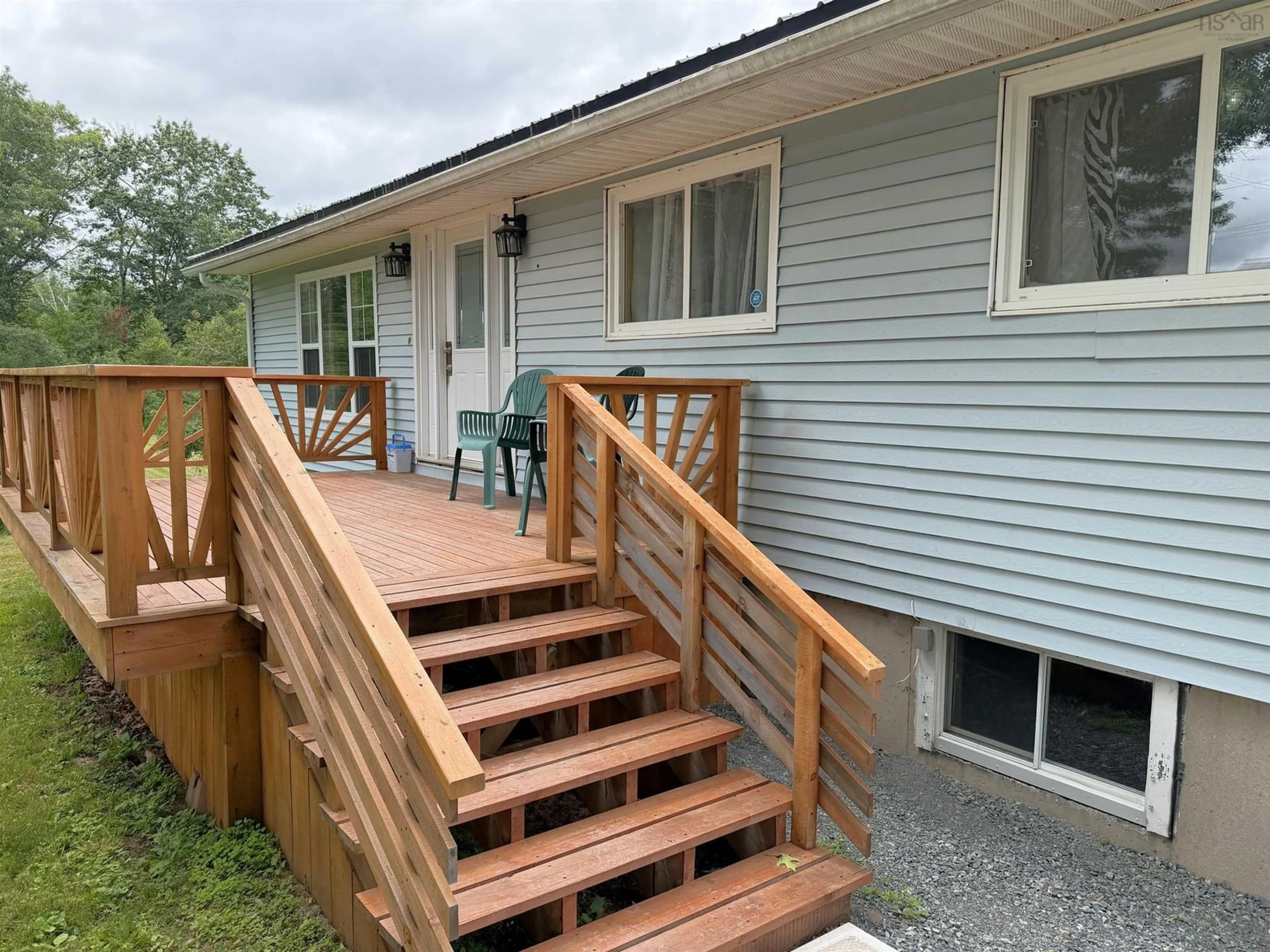 Patio, unknown for 3051 West River East Side Rd, Central West River Nova Scotia B0K 1P0