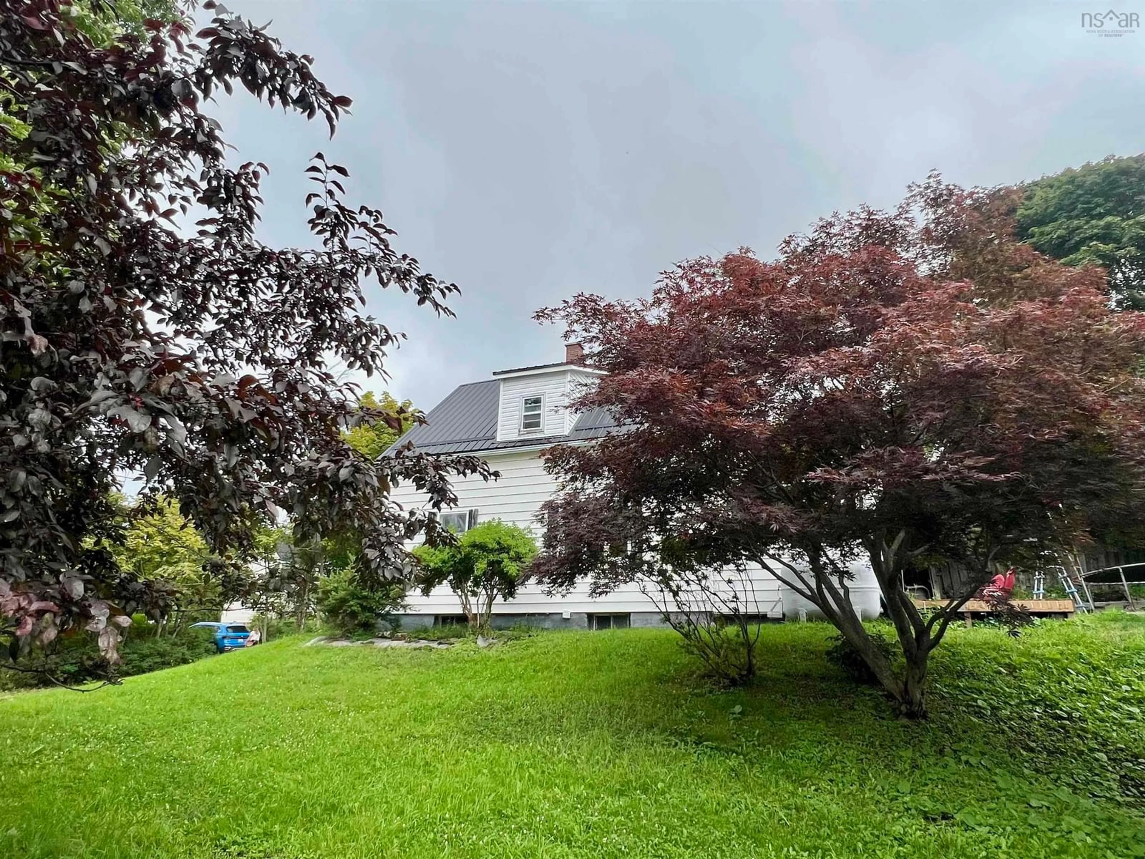 A pic from outside/outdoor area/front of a property/back of a property/a pic from drone, unknown for 2 Central Ave, Trenton Nova Scotia B0K 1X0