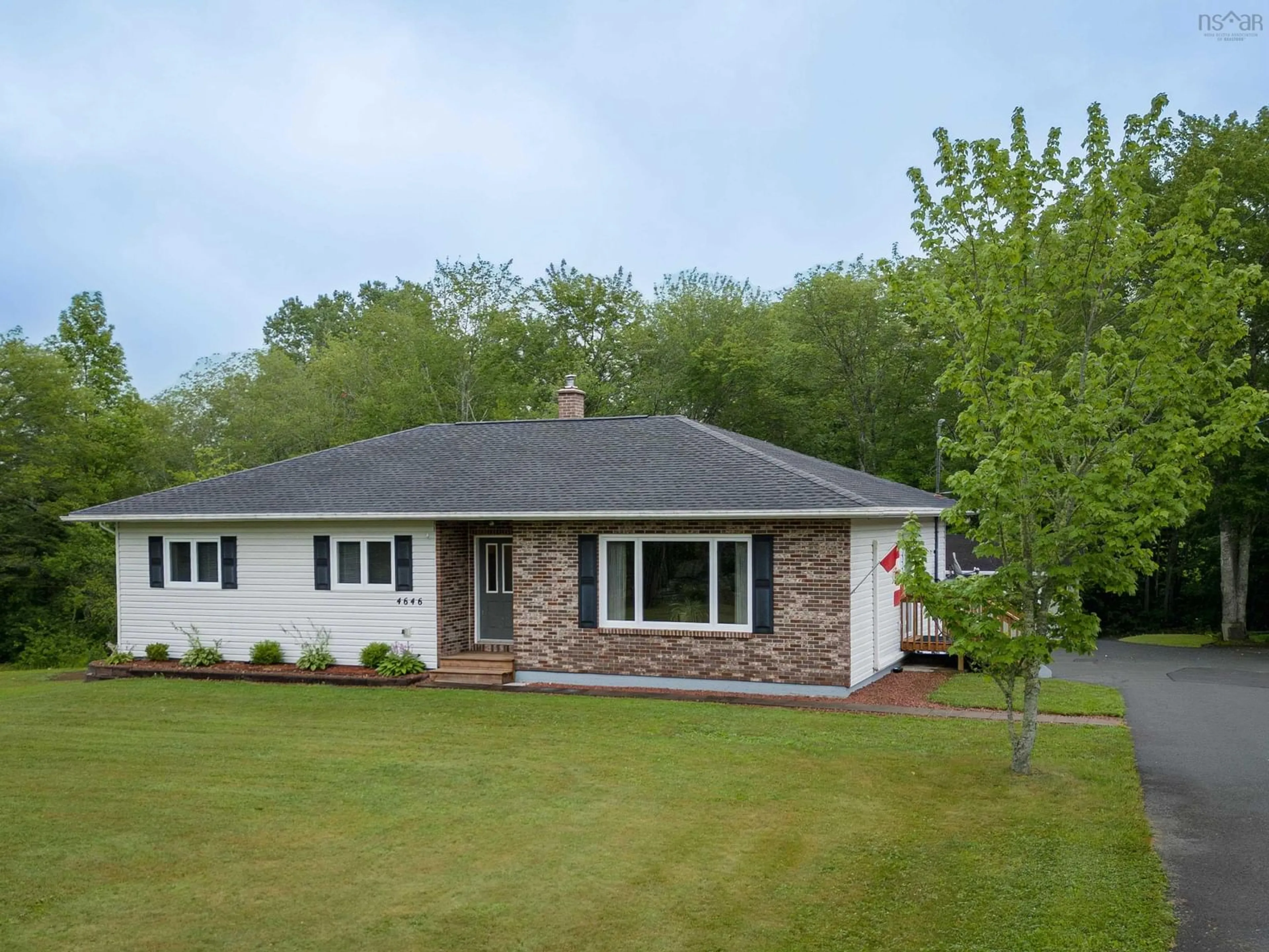 Home with vinyl exterior material, unknown for 4646 Highway 14, Upper Nine Mile River Nova Scotia B2S 3E7