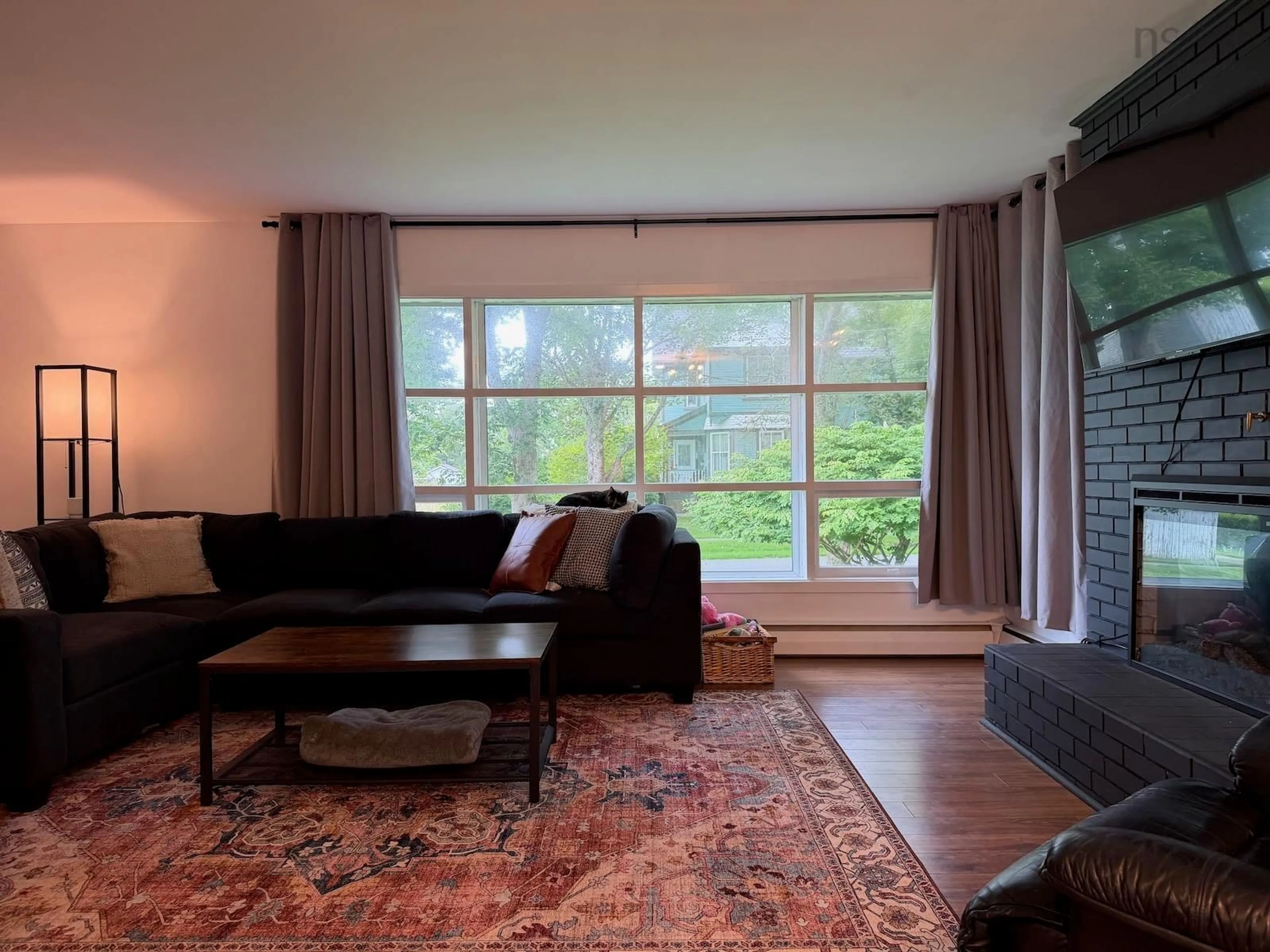 Living room with furniture, unknown for 7 Highland Ave, Yarmouth Nova Scotia B5A 2A3