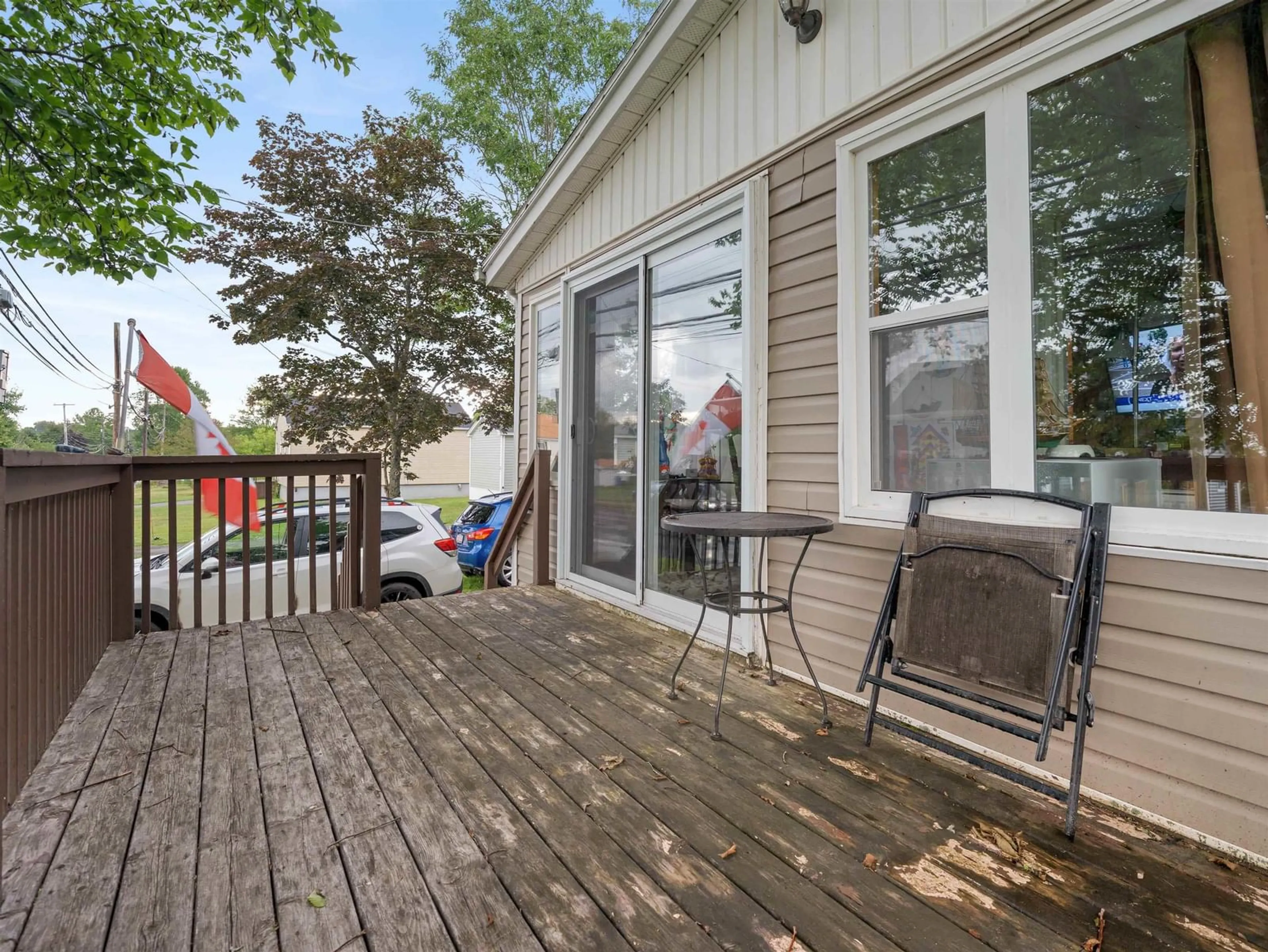Patio, water/lake/river/ocean view for 9 Main Street East, Stewiacke Nova Scotia B0N 2J0