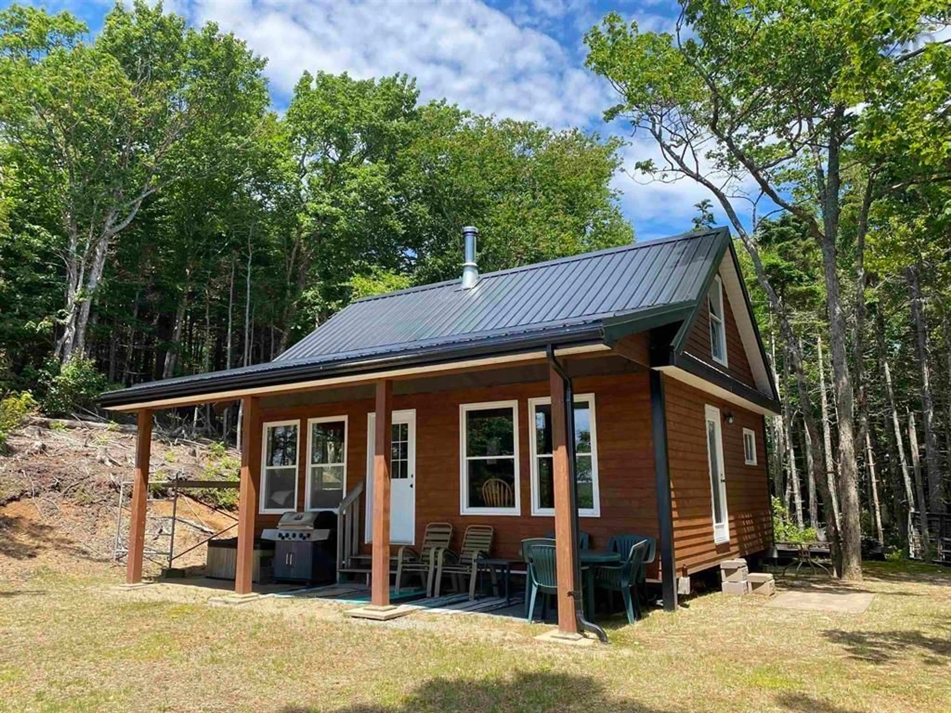 Shed for 2 Acres With Cottage Island No. 6, Lake Charlotte Nova Scotia B0J 2L0