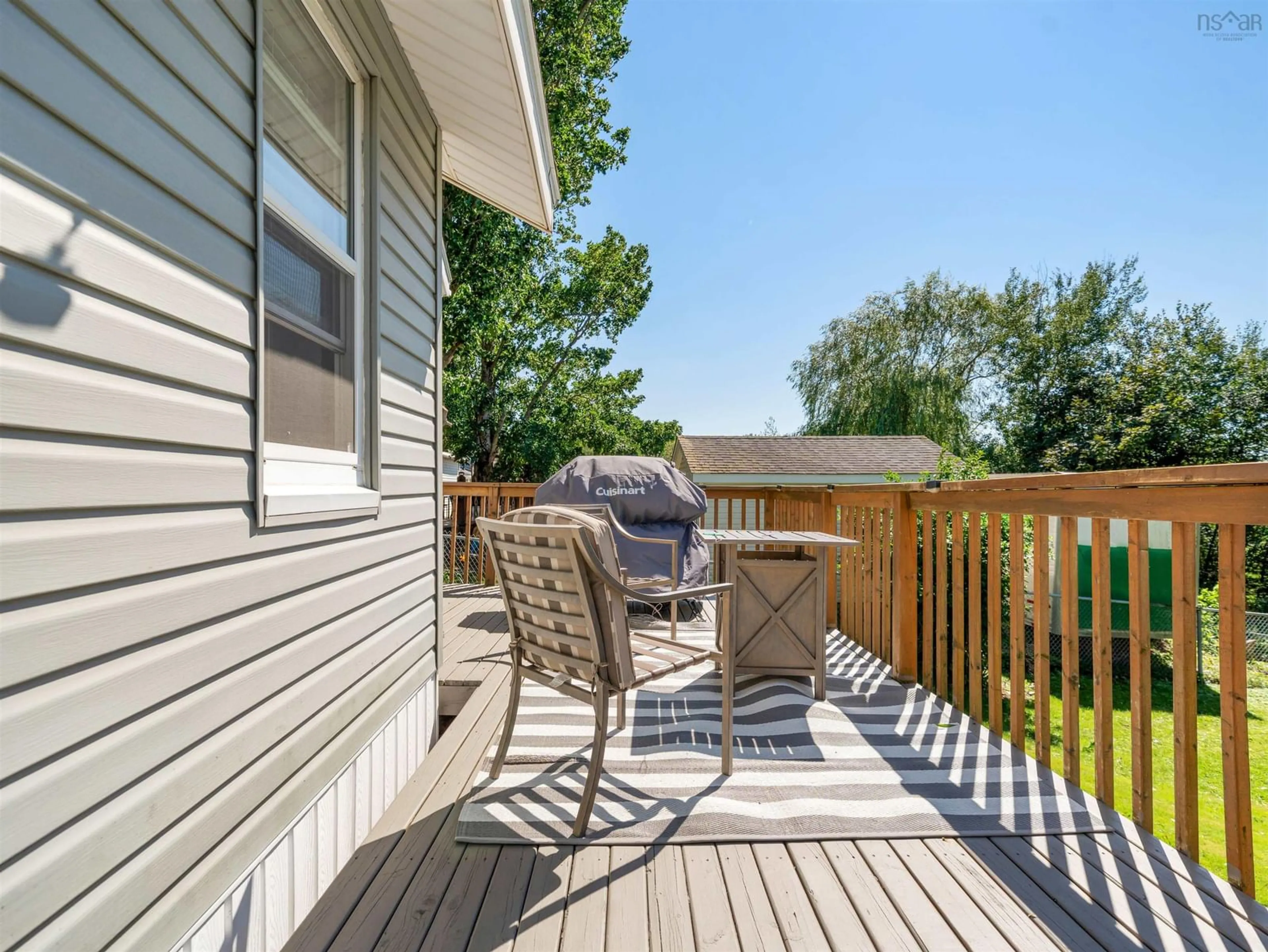 Patio, unknown for 21 6th St, Trenton Nova Scotia B0K 1X0