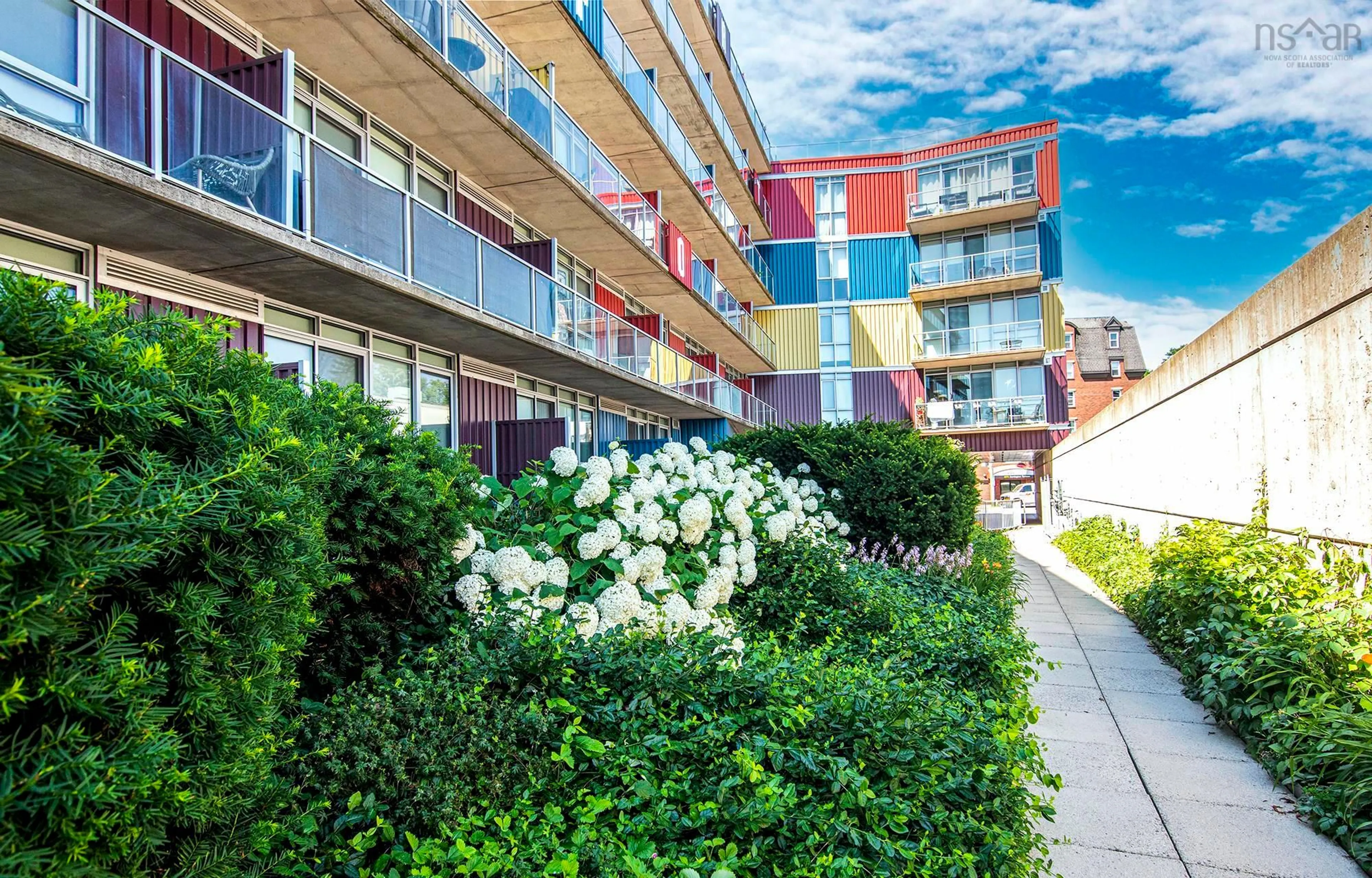 Patio, street for 1065 Barrington St #407, Halifax Nova Scotia B3H 2P8