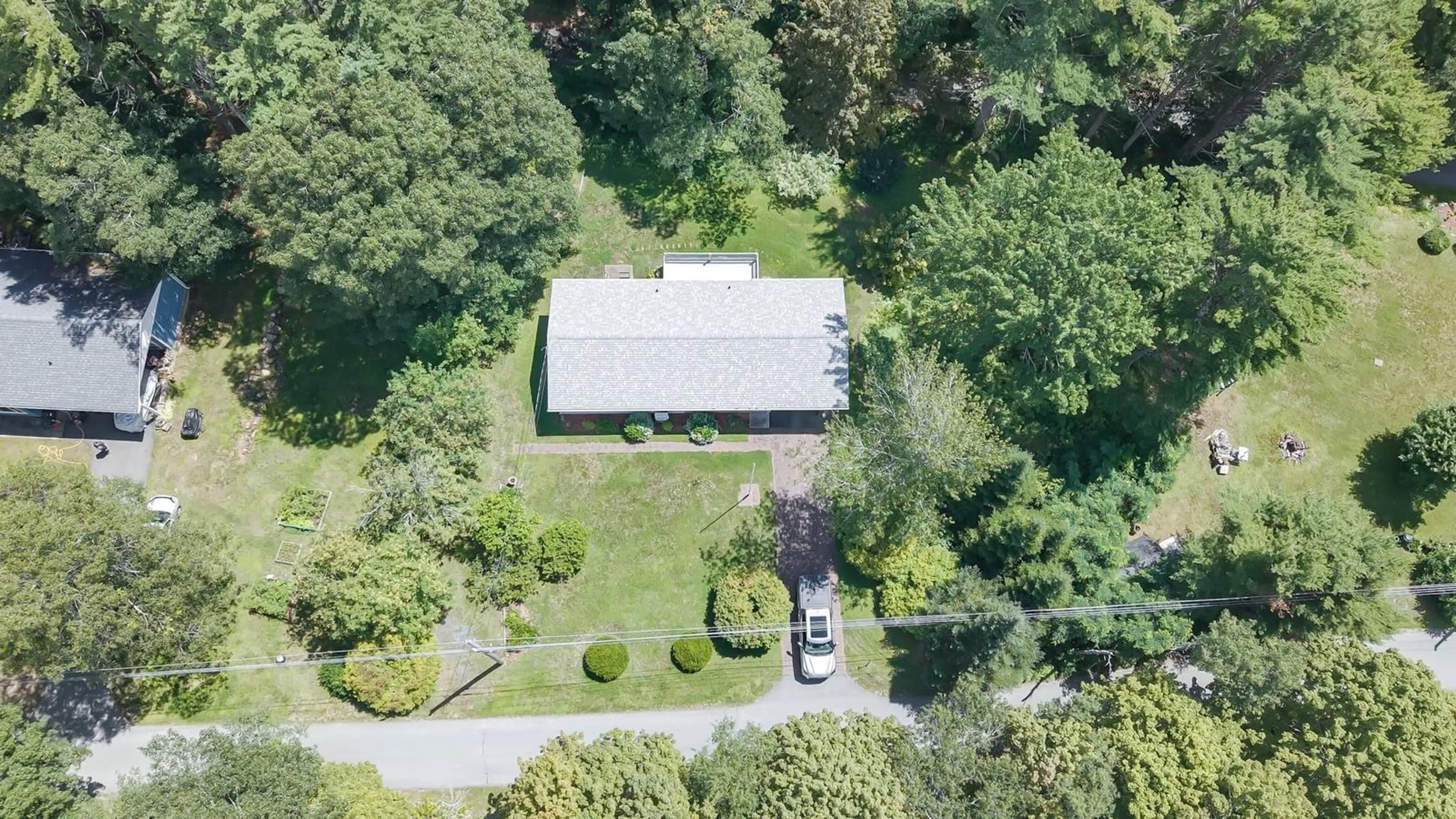 A pic from outside/outdoor area/front of a property/back of a property/a pic from drone, unknown for 24 Green Acres Rd, Pleasantville Nova Scotia B0R 1G0