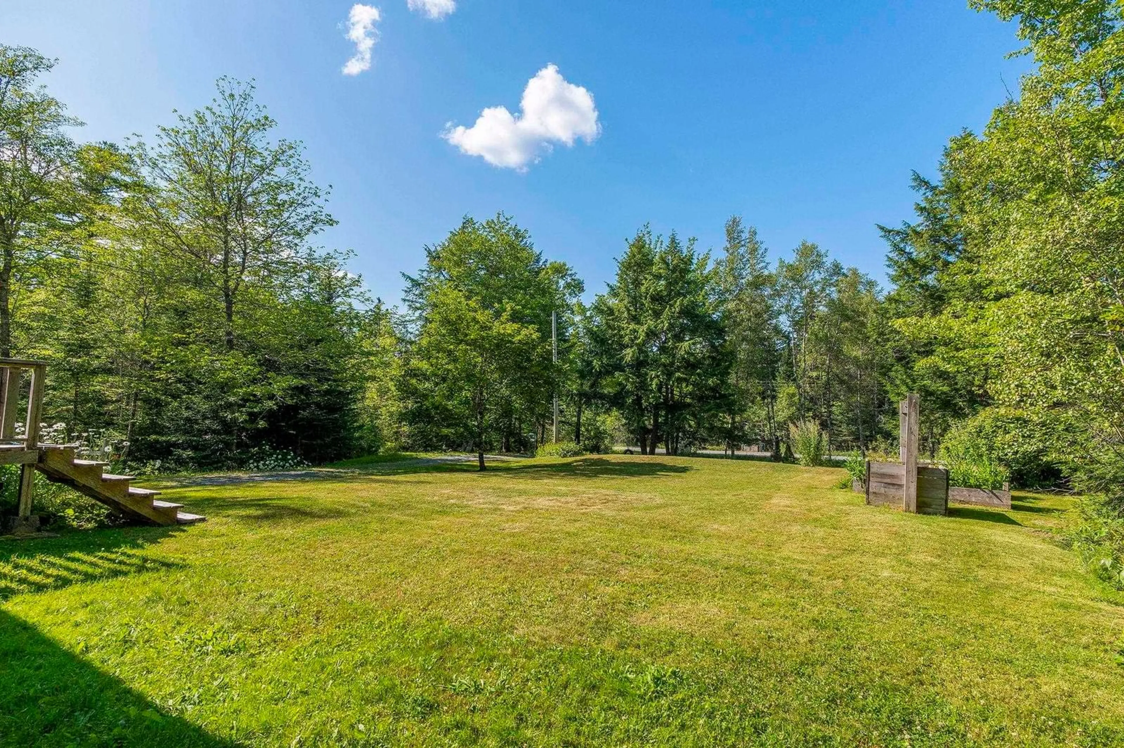 A pic from outside/outdoor area/front of a property/back of a property/a pic from drone, forest/trees view for 1382 Barr Settlement Rd, Barr Settlement Nova Scotia B2S 3B7