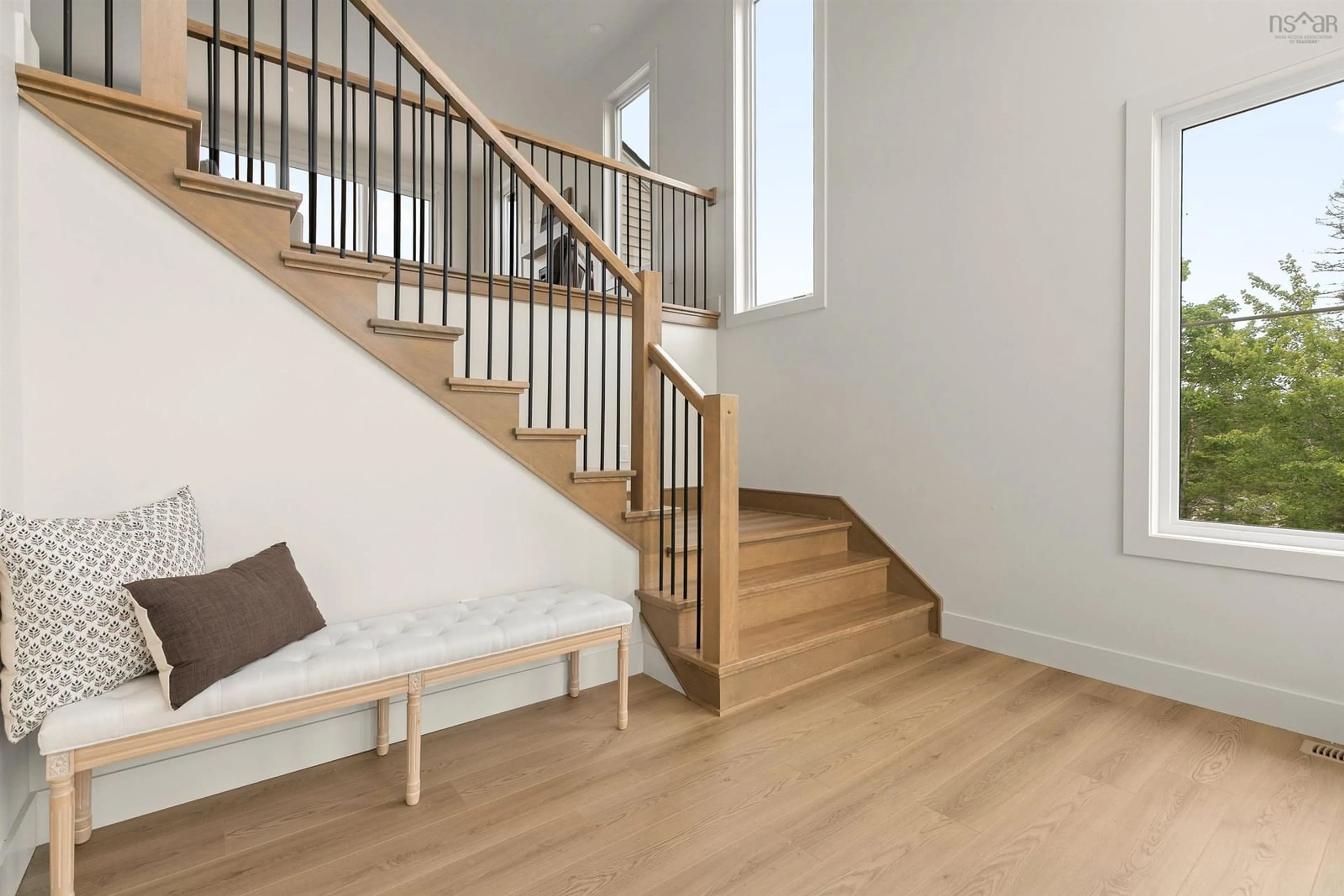 Stairs for 137 Parish St, Fall River Nova Scotia B2T 0W5