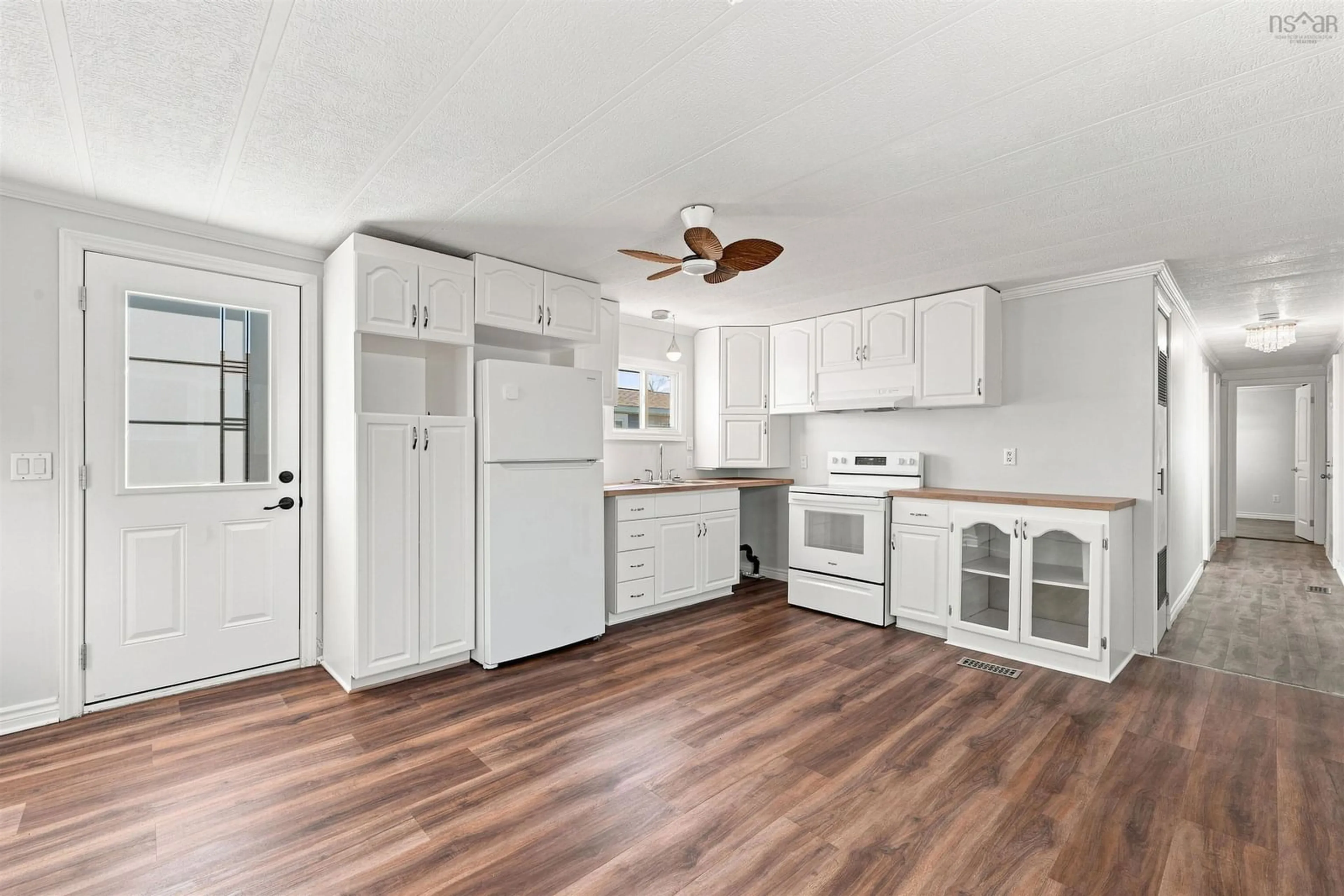 Open concept kitchen, unknown for 65 Juniper Cres, Eastern Passage Nova Scotia B3G 1M1