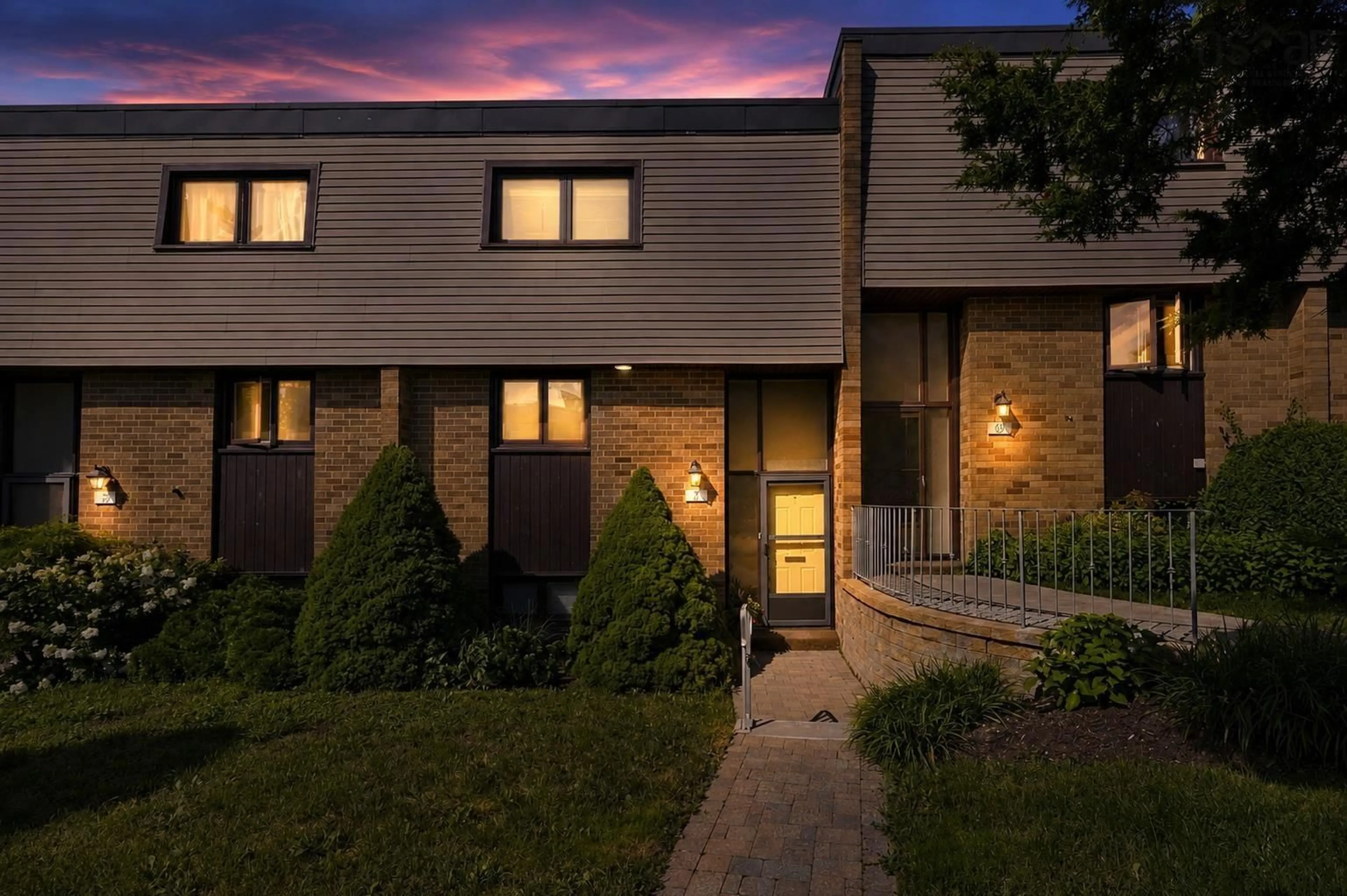 Home with brick exterior material, street for 7 Forestside Cres, Clayton Park Nova Scotia B3M 1M5