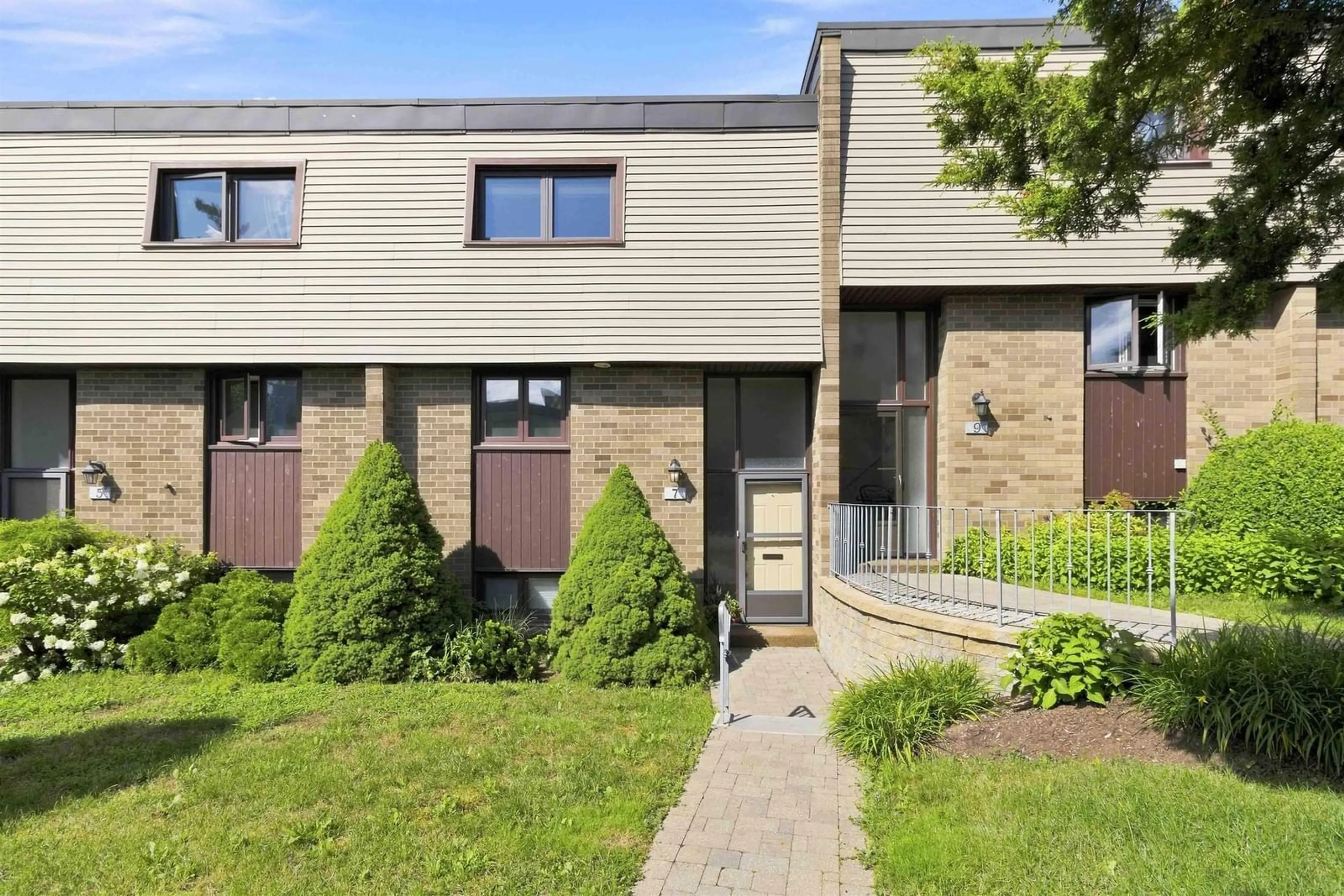 Home with brick exterior material, street for 7 Forestside Cres, Clayton Park Nova Scotia B3M 1M5