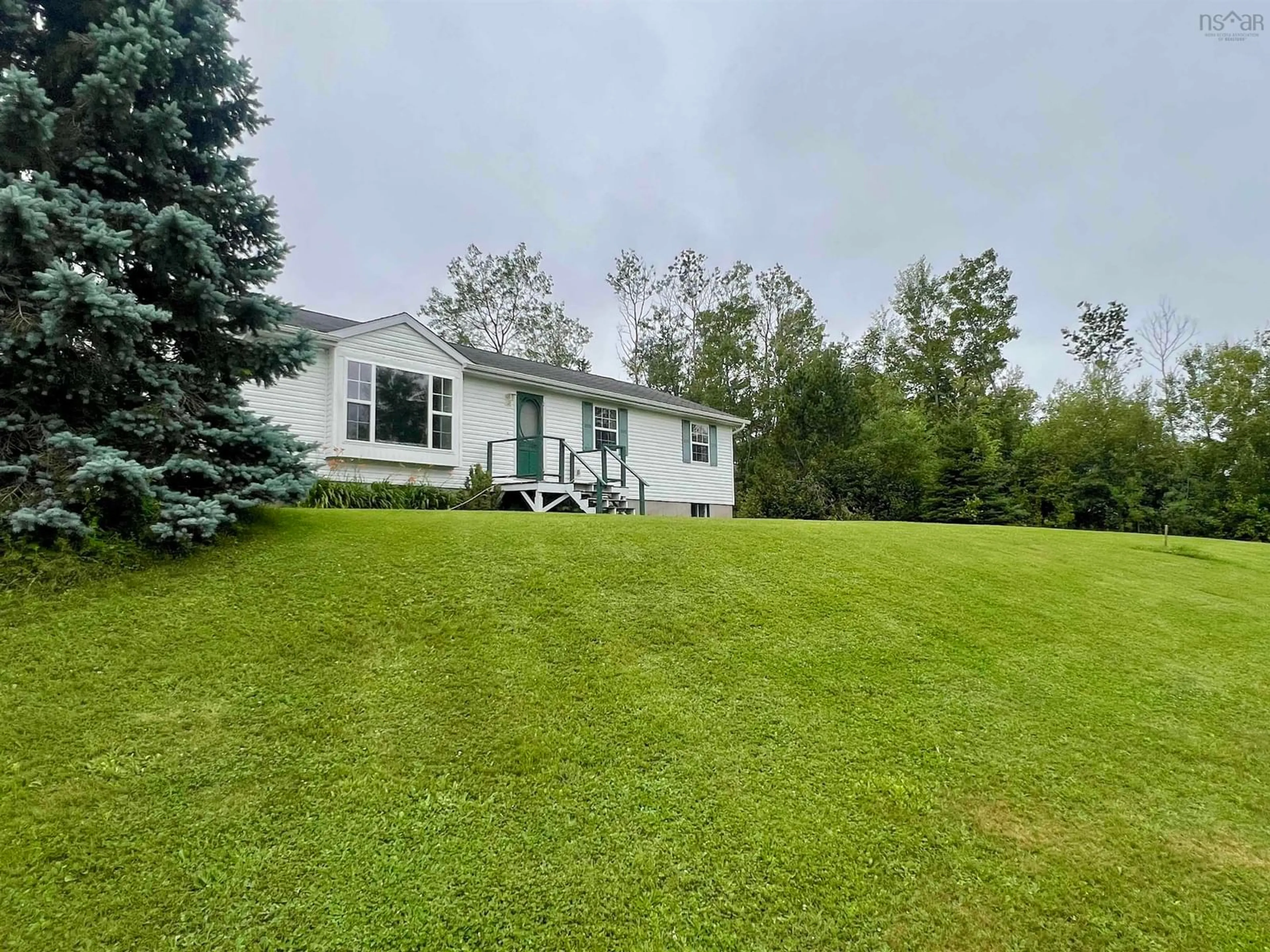 A pic from outside/outdoor area/front of a property/back of a property/a pic from drone, unknown for 188 Shore Rd, Sutherlands River Nova Scotia B0K 1G0