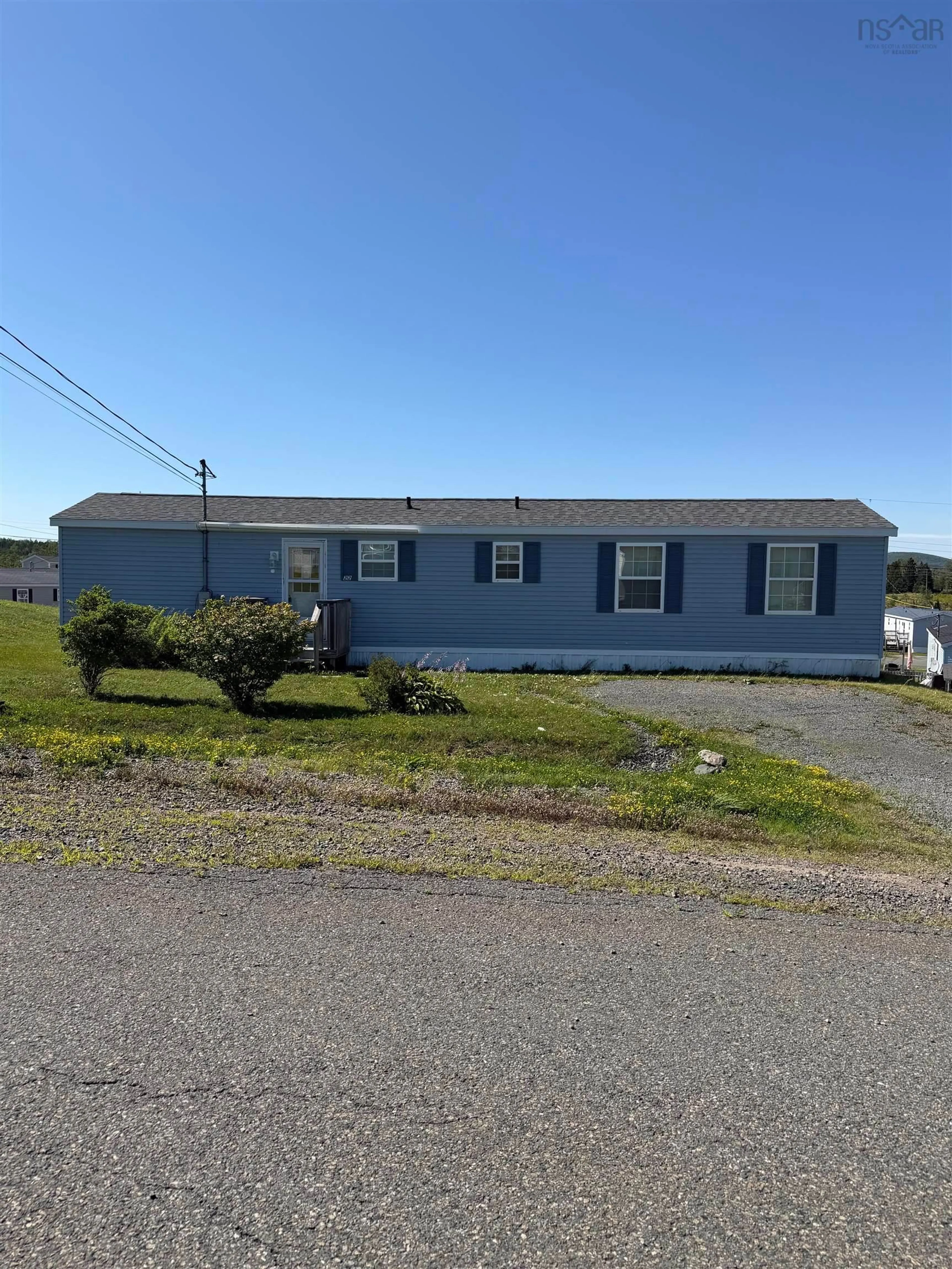 Home with vinyl exterior material, street for 22 Red Maple Drive B2g 0j5 Antigonish, Antigonish County Nova Scotia B2G 0B4