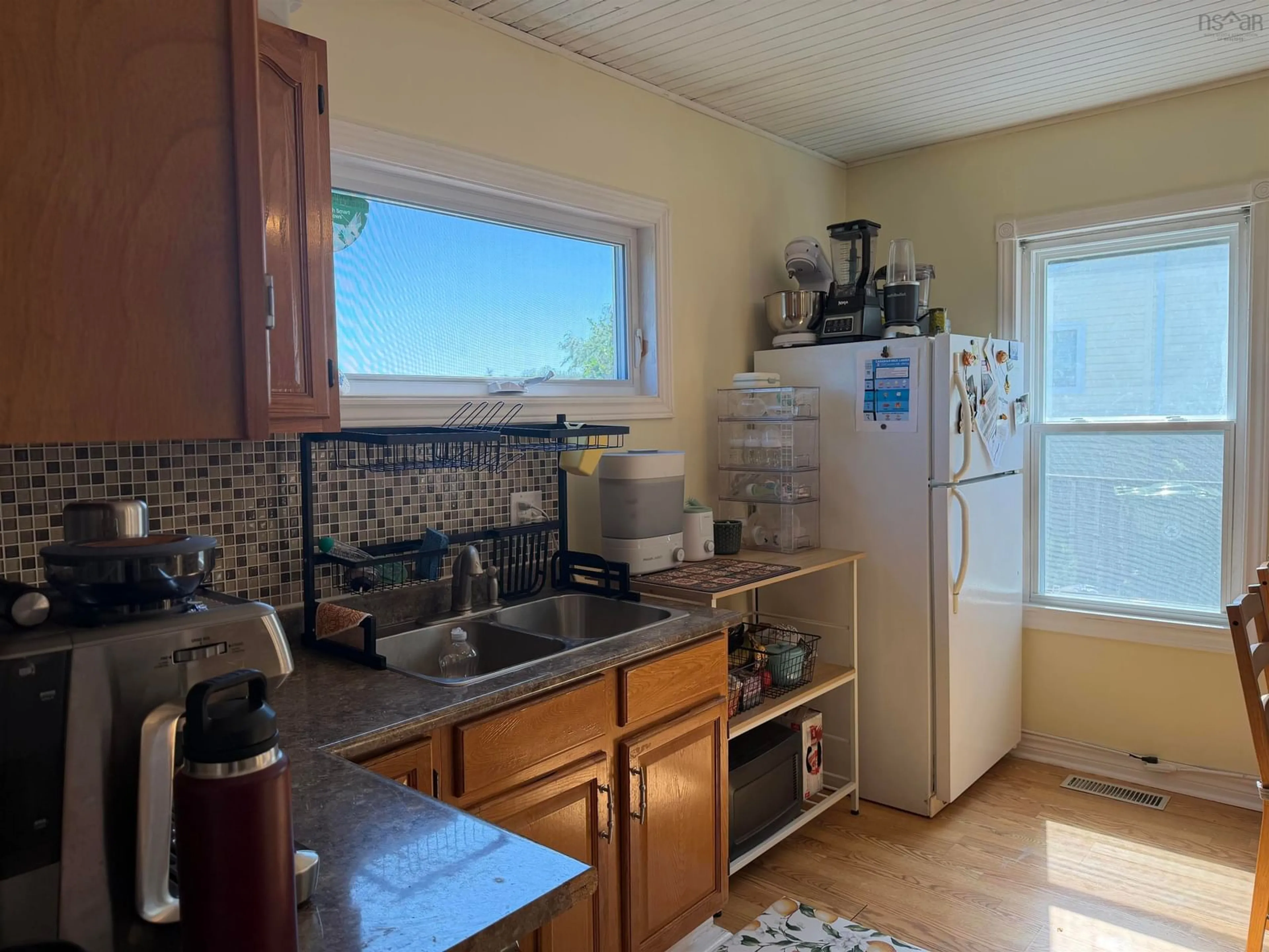 Standard kitchen, ceramic/tile floor for 1819 Irwin Lake Rd, Hilden Nova Scotia B0N 1C0