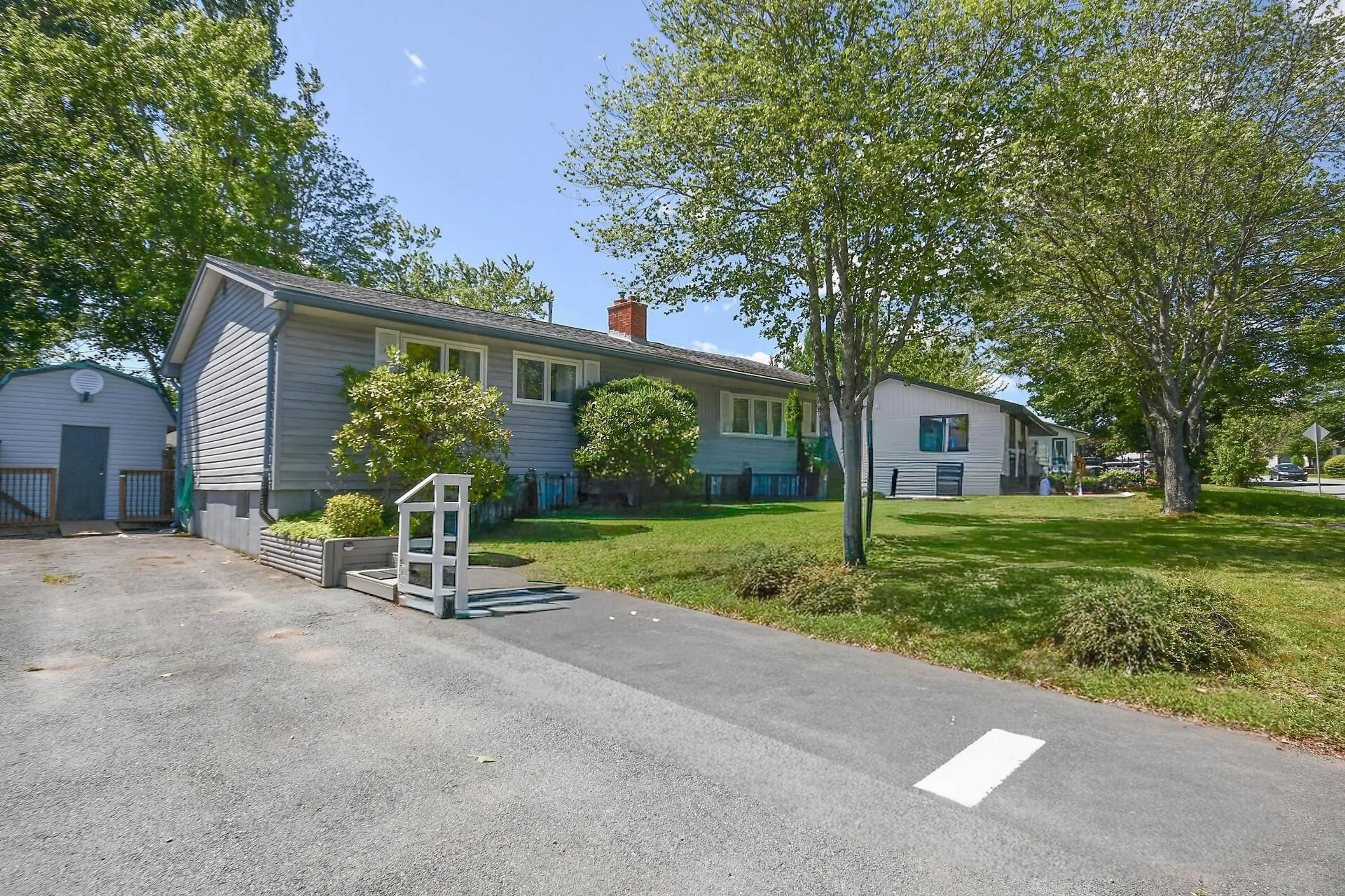 A pic from outside/outdoor area/front of a property/back of a property/a pic from drone, street for 18 Beaumont Dr, Lower Sackville Nova Scotia B4C 1V6