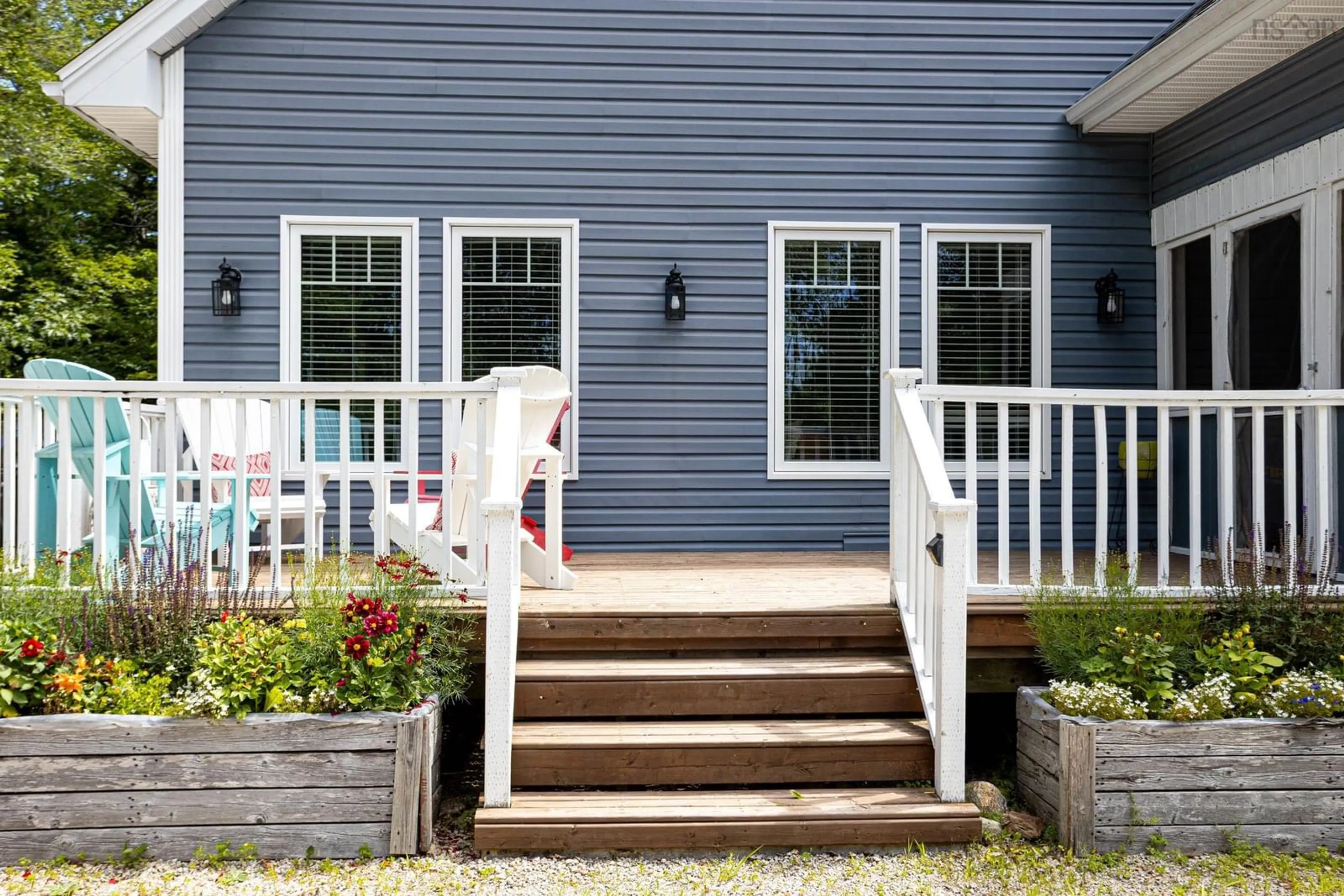 Patio, street for 430 Mill Lake Rd, Hubbards Nova Scotia B0J 1T0
