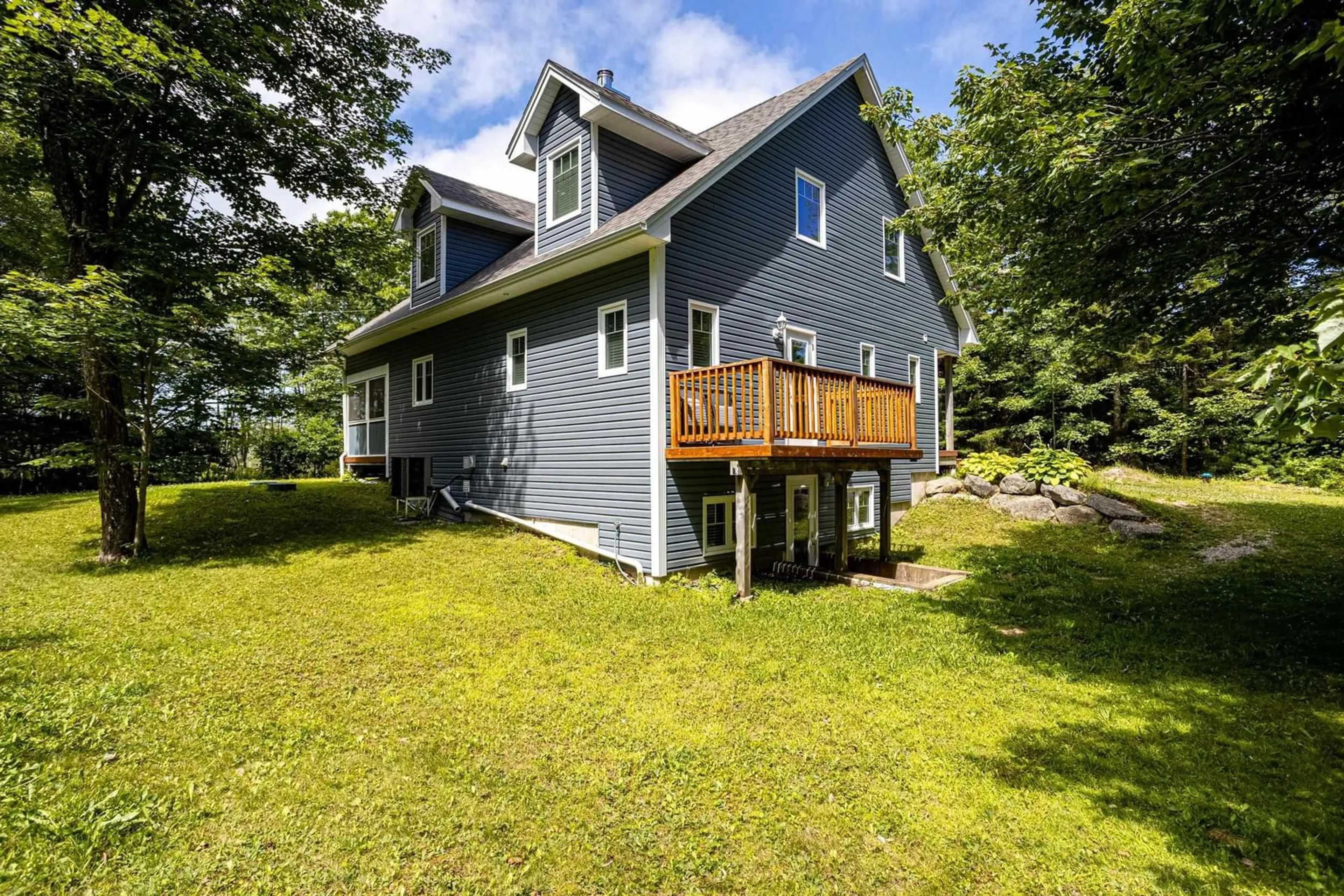Patio, water/lake/river/ocean view for 430 Mill Lake Rd, Hubbards Nova Scotia B0J 1T0