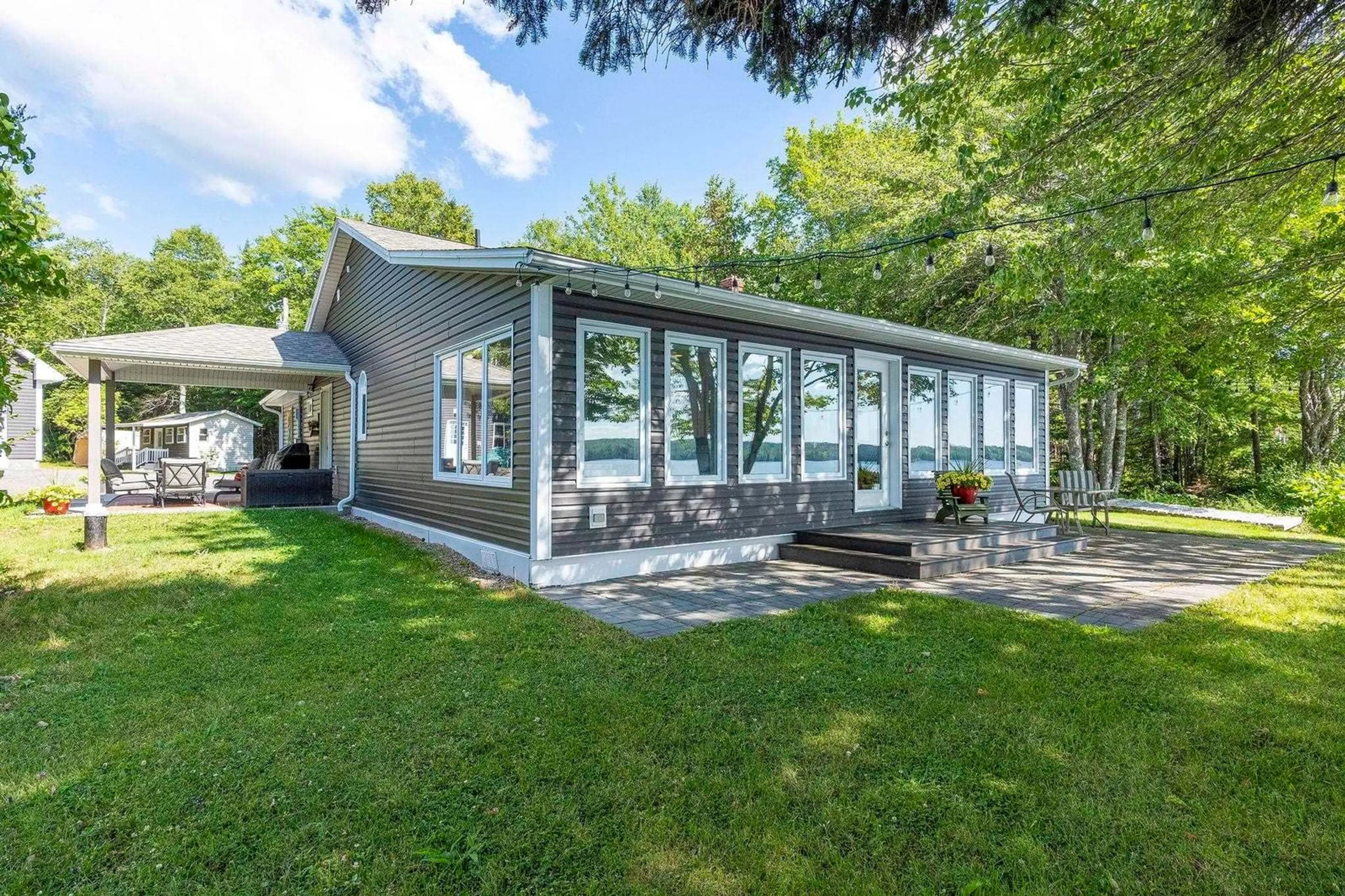 Home with vinyl exterior material, unknown for Meadow Lane #285, Murphy Lake Nova Scotia B4N 3V8