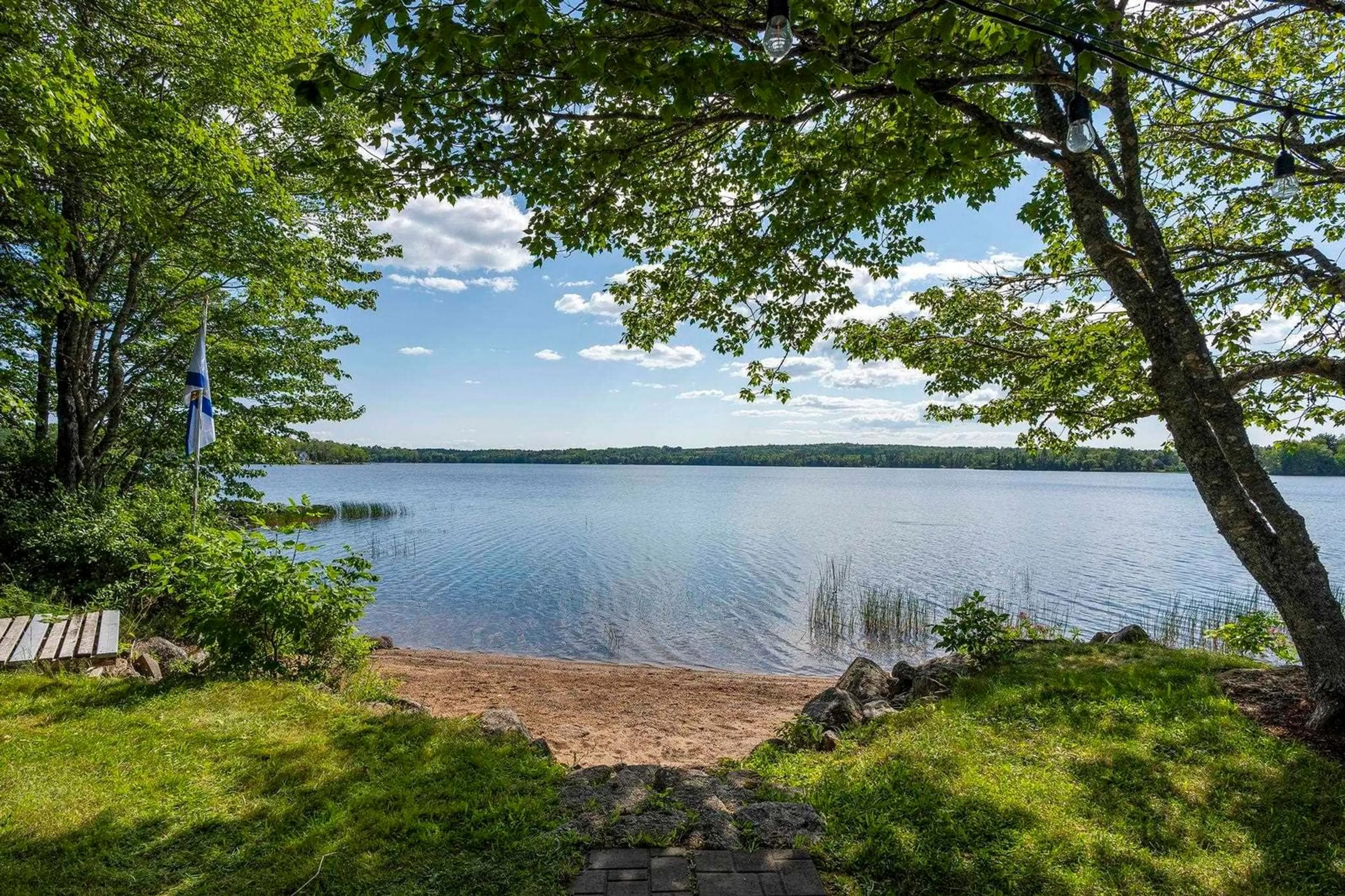 Patio, water/lake/river/ocean view for Meadow Lane #285, Murphy Lake Nova Scotia B4N 3V8
