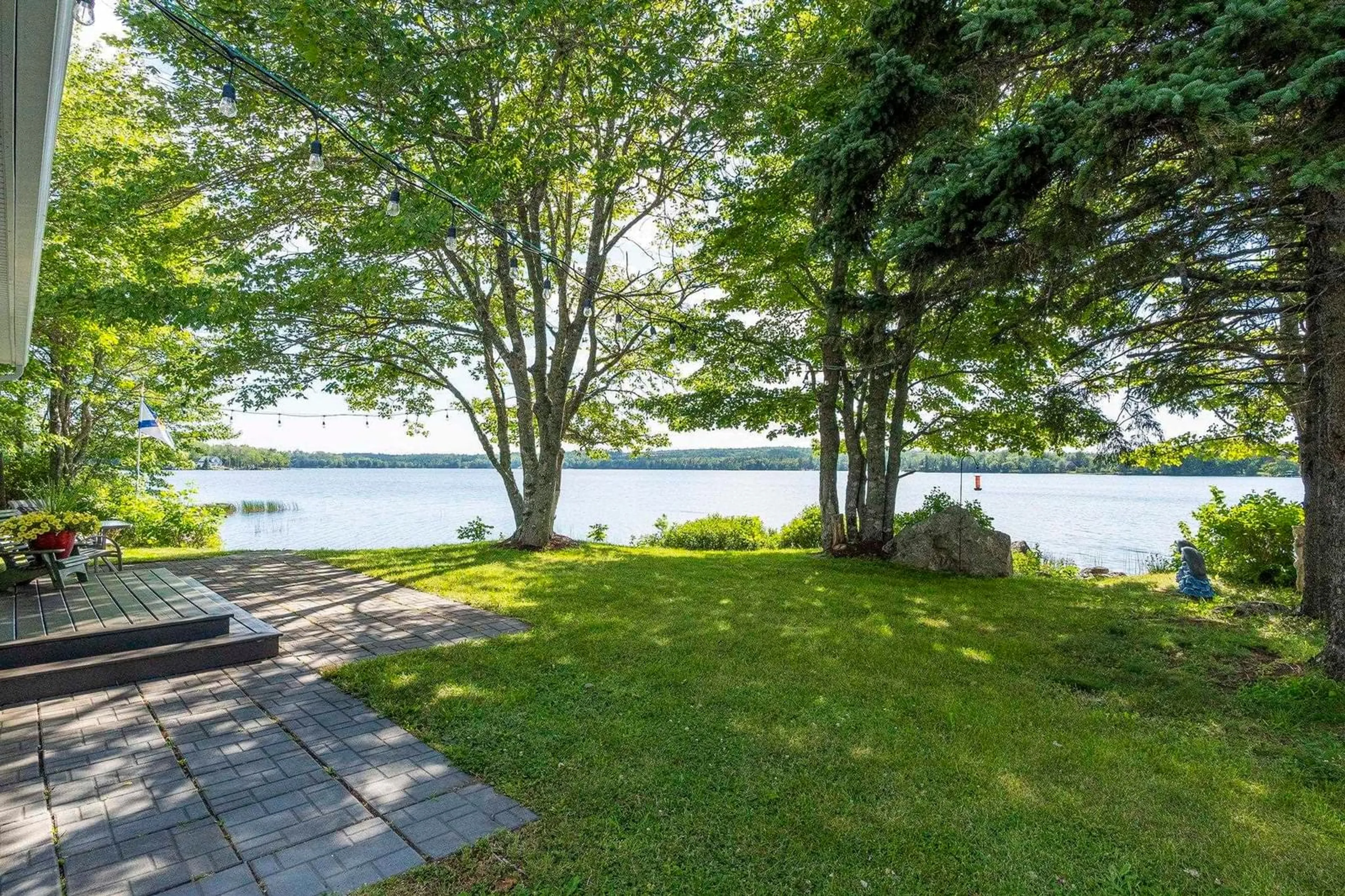 Patio, water/lake/river/ocean view for Meadow Lane #285, Murphy Lake Nova Scotia B4N 3V8