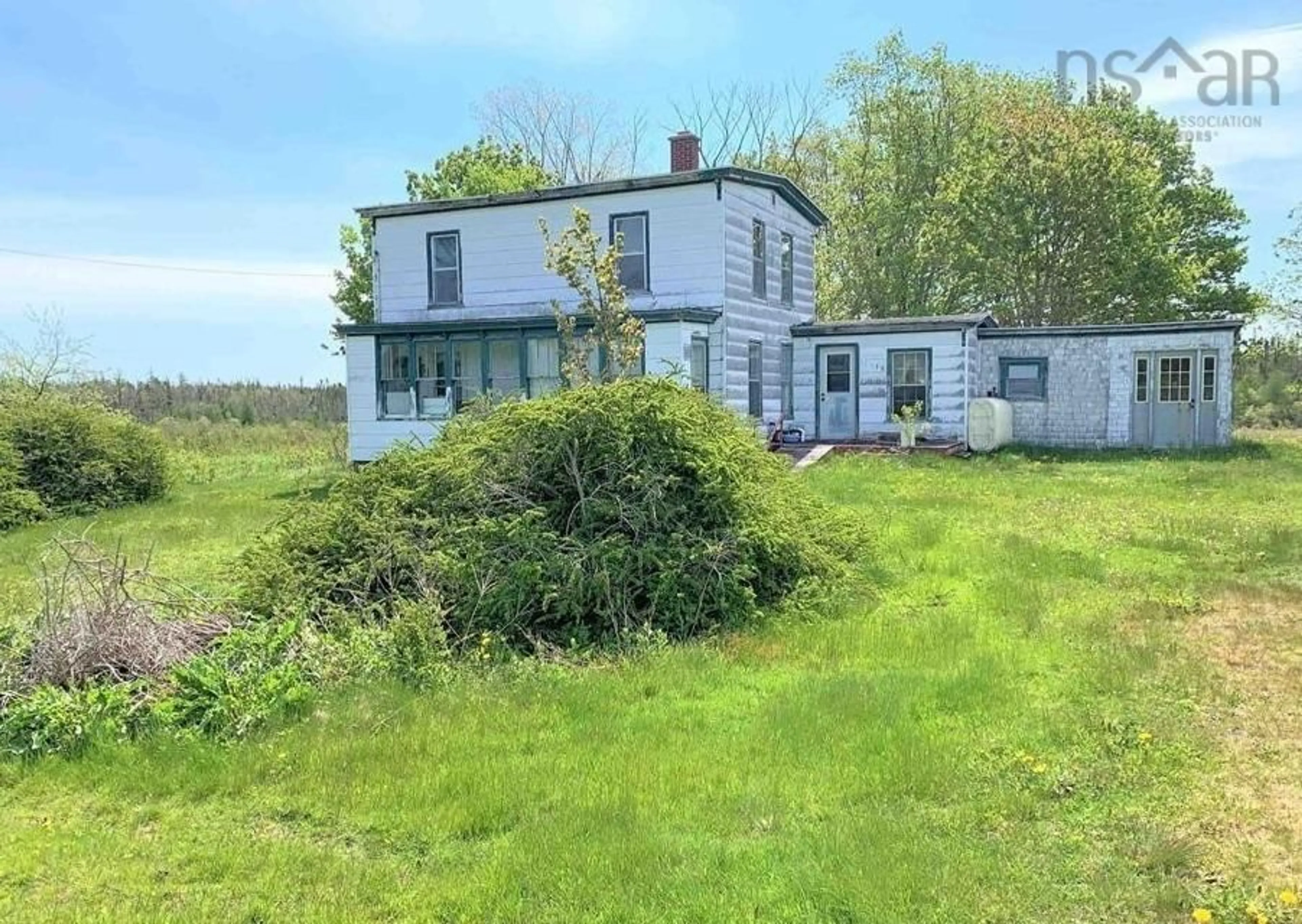 A pic from outside/outdoor area/front of a property/back of a property/a pic from drone, building for 10538 209 Hwy, Parrsboro Nova Scotia B0M 1S0