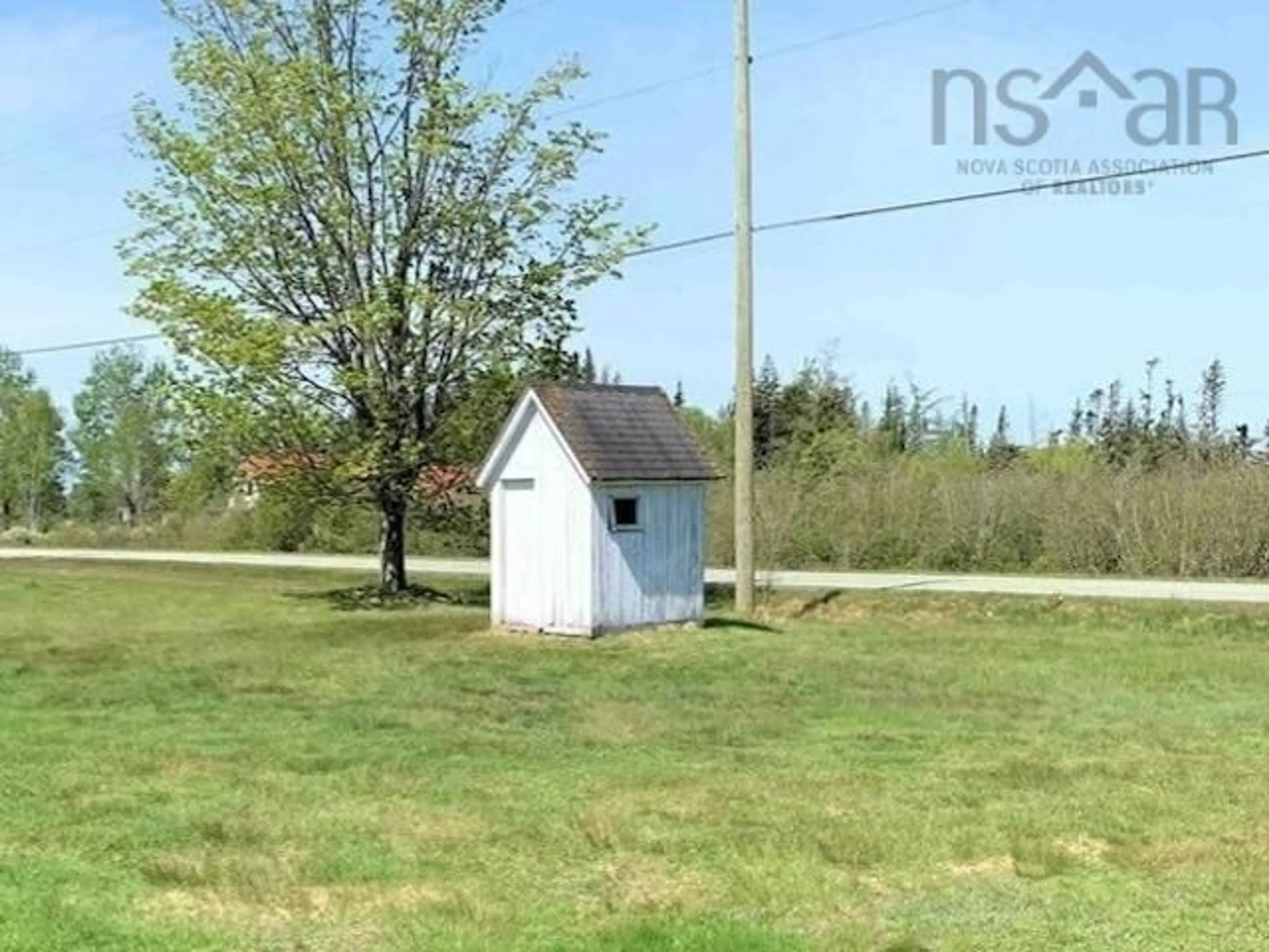 Shed for 10538 209 Hwy, Parrsboro Nova Scotia B0M 1S0