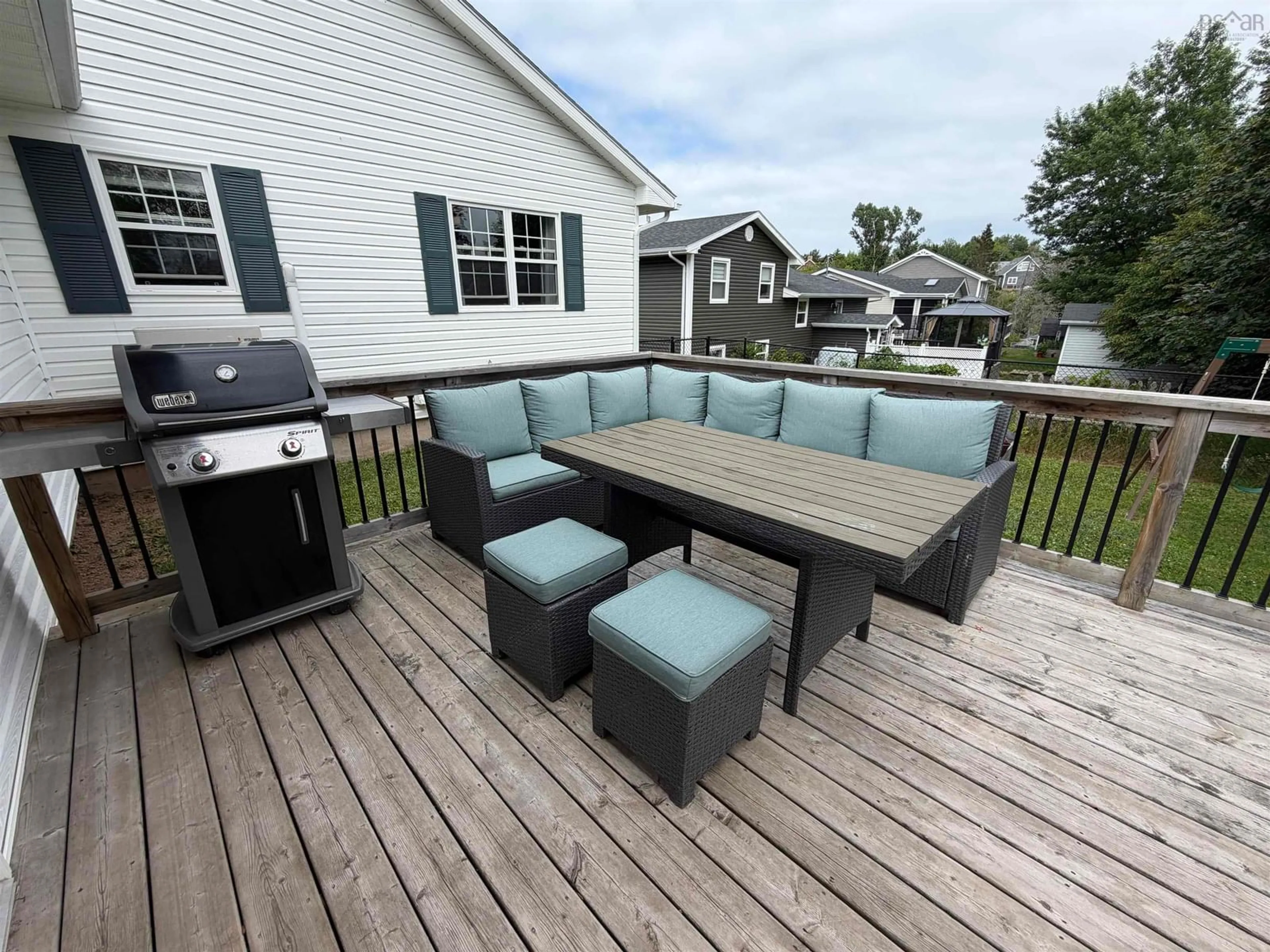 Patio, water/lake/river/ocean view for 18 Crockett Crt, Antigonish Nova Scotia B2G 2Y4