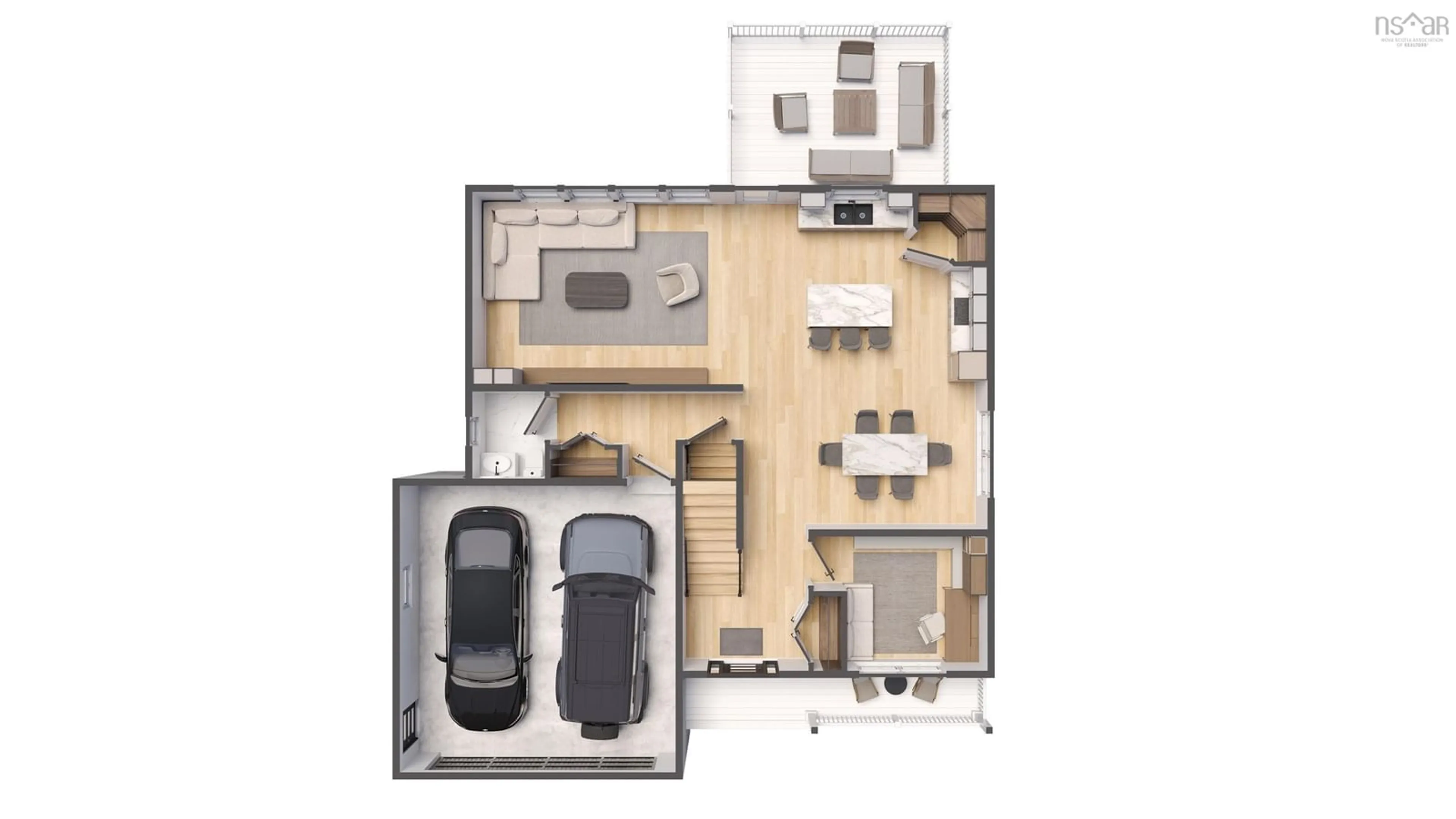 Floor plan for 105 Yeaholm Way #Lot 301, Brookside Nova Scotia B3T 2K6