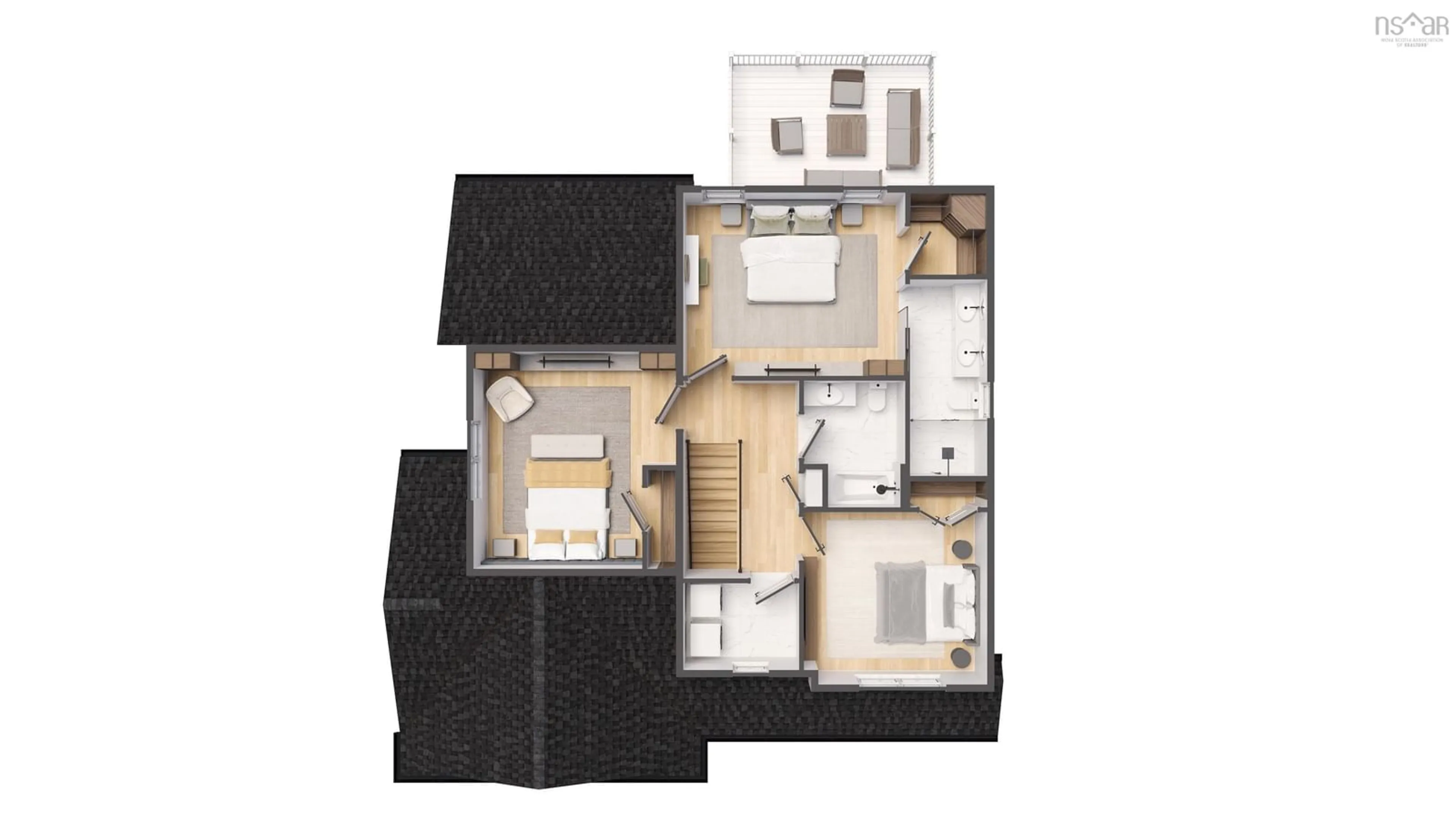 Floor plan for 105 Yeaholm Way #Lot 301, Brookside Nova Scotia B3T 2K6