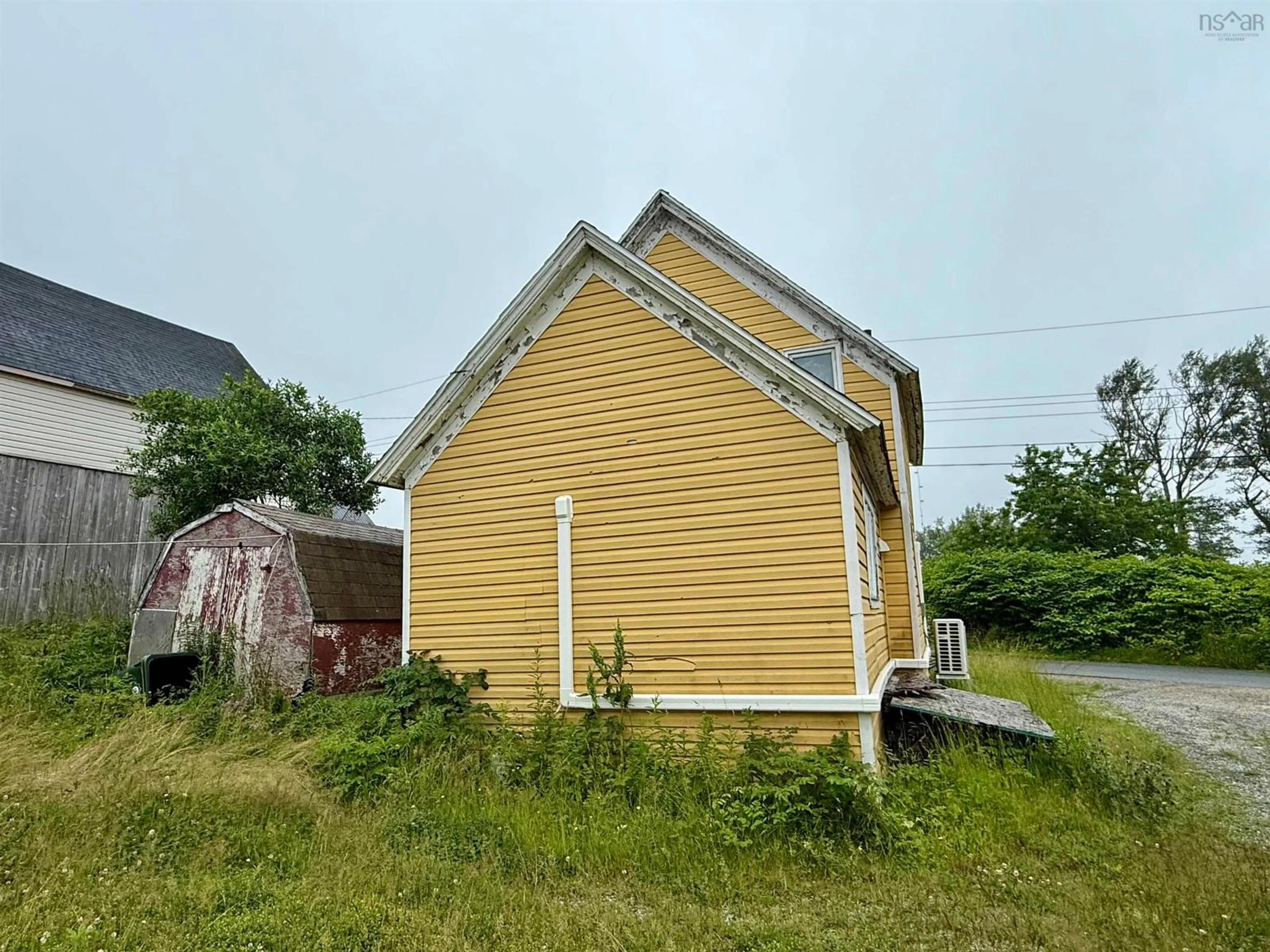 Shed for 21 Leslie Lane, Glace Bay Nova Scotia B1A 2E4