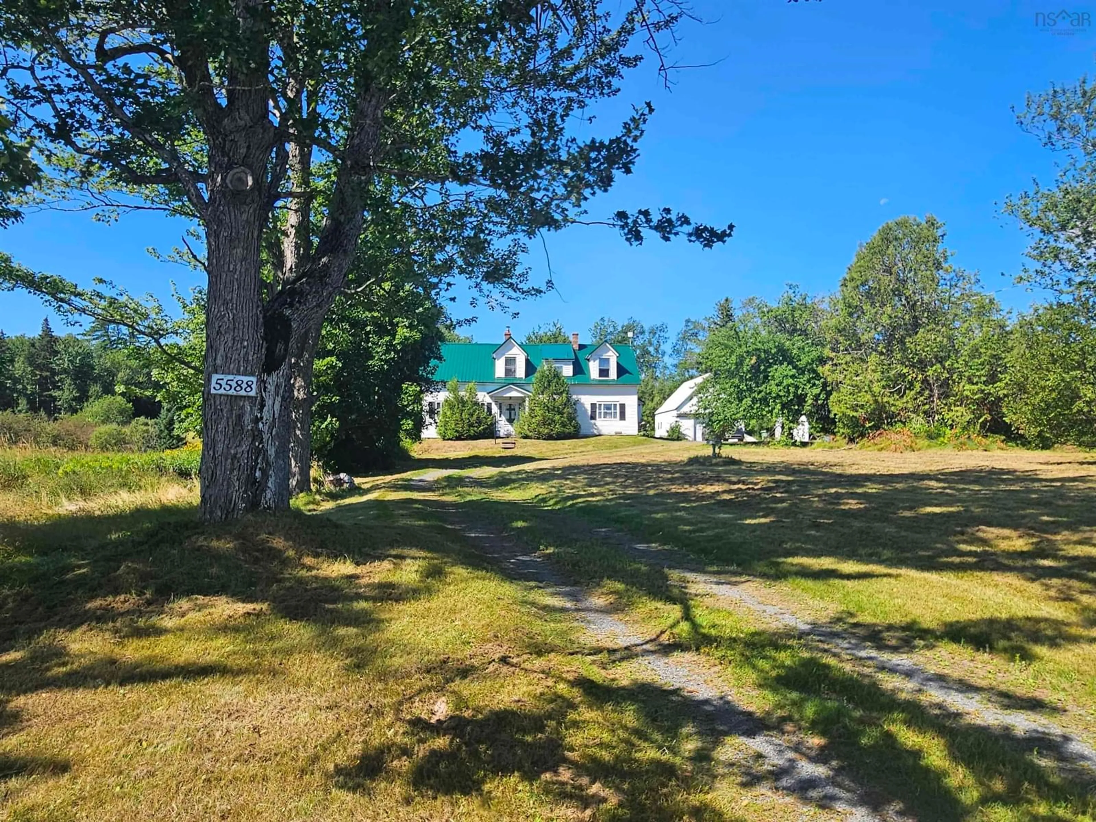 A pic from outside/outdoor area/front of a property/back of a property/a pic from drone, unknown for 5588 204 Hwy, Little River Nova Scotia B0M 1P0
