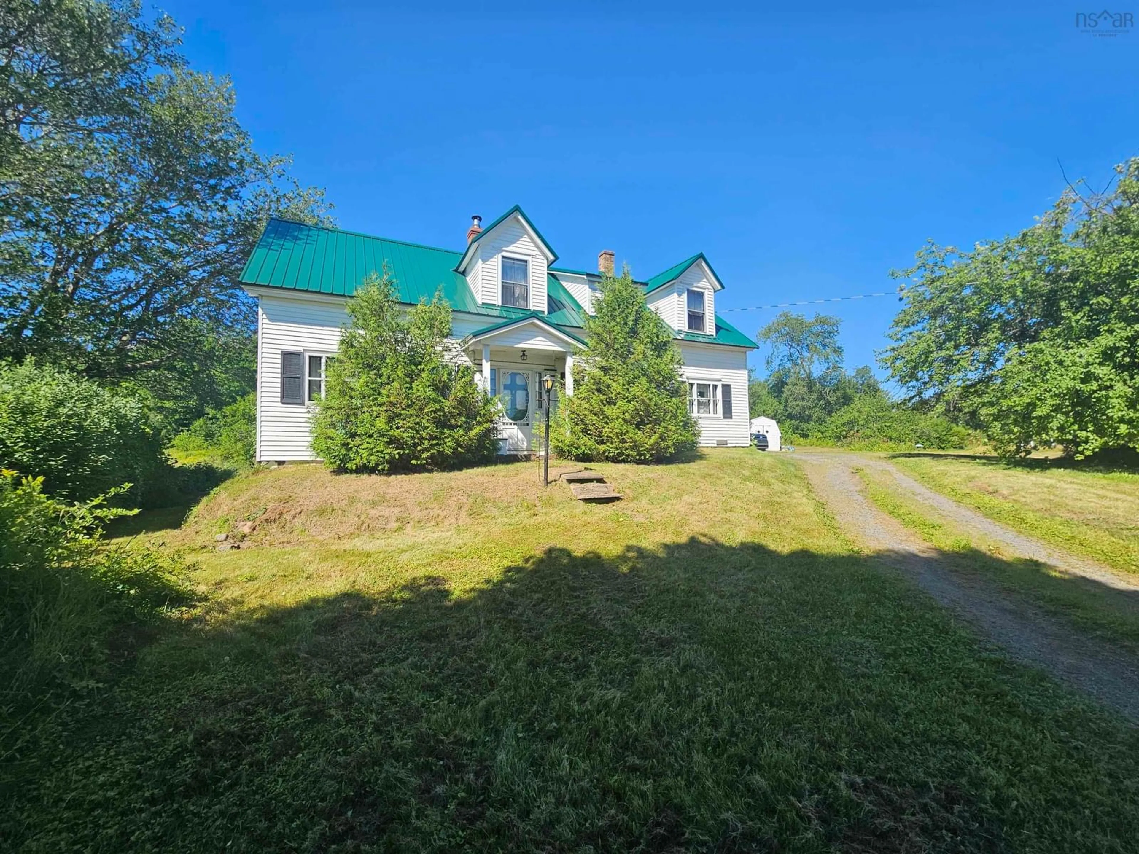 A pic from outside/outdoor area/front of a property/back of a property/a pic from drone, building for 5588 204 Hwy, Little River Nova Scotia B0M 1P0