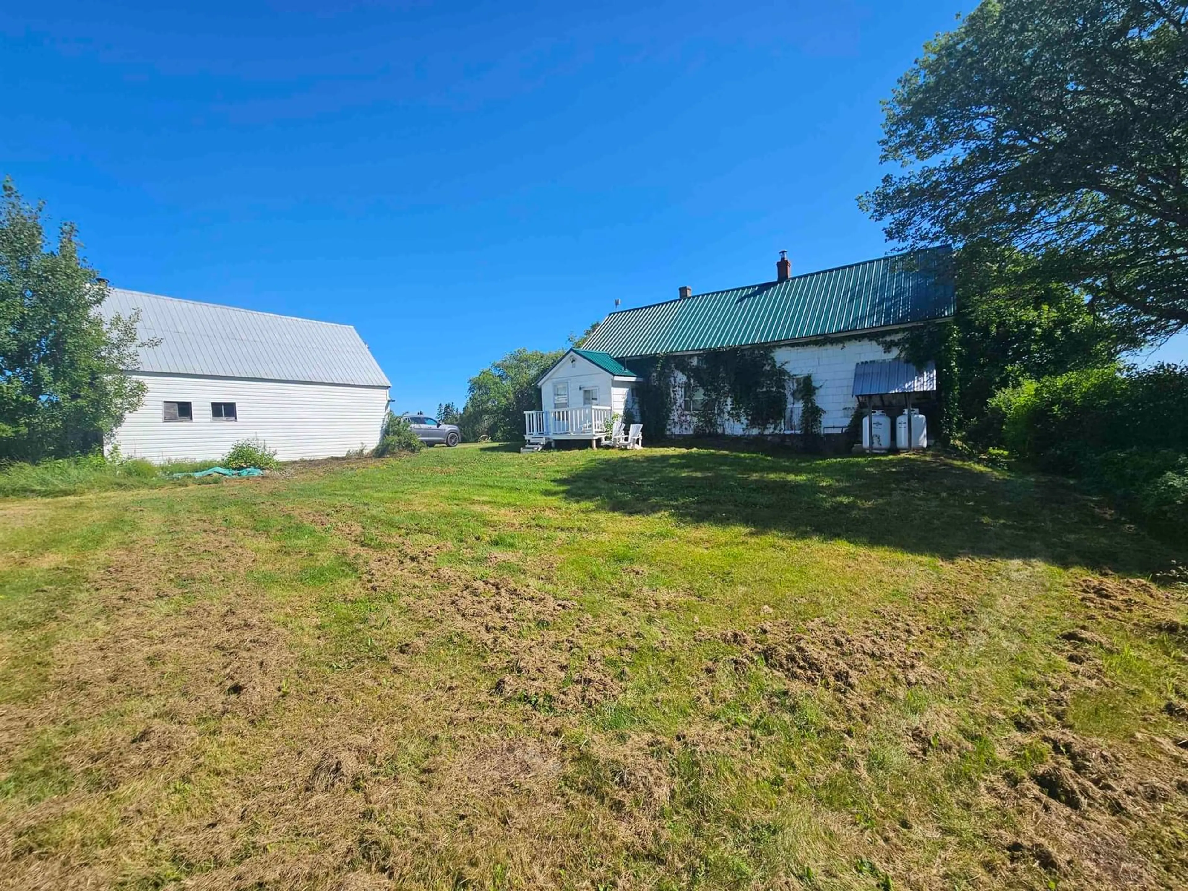 A pic from outside/outdoor area/front of a property/back of a property/a pic from drone, building for 5588 204 Hwy, Little River Nova Scotia B0M 1P0