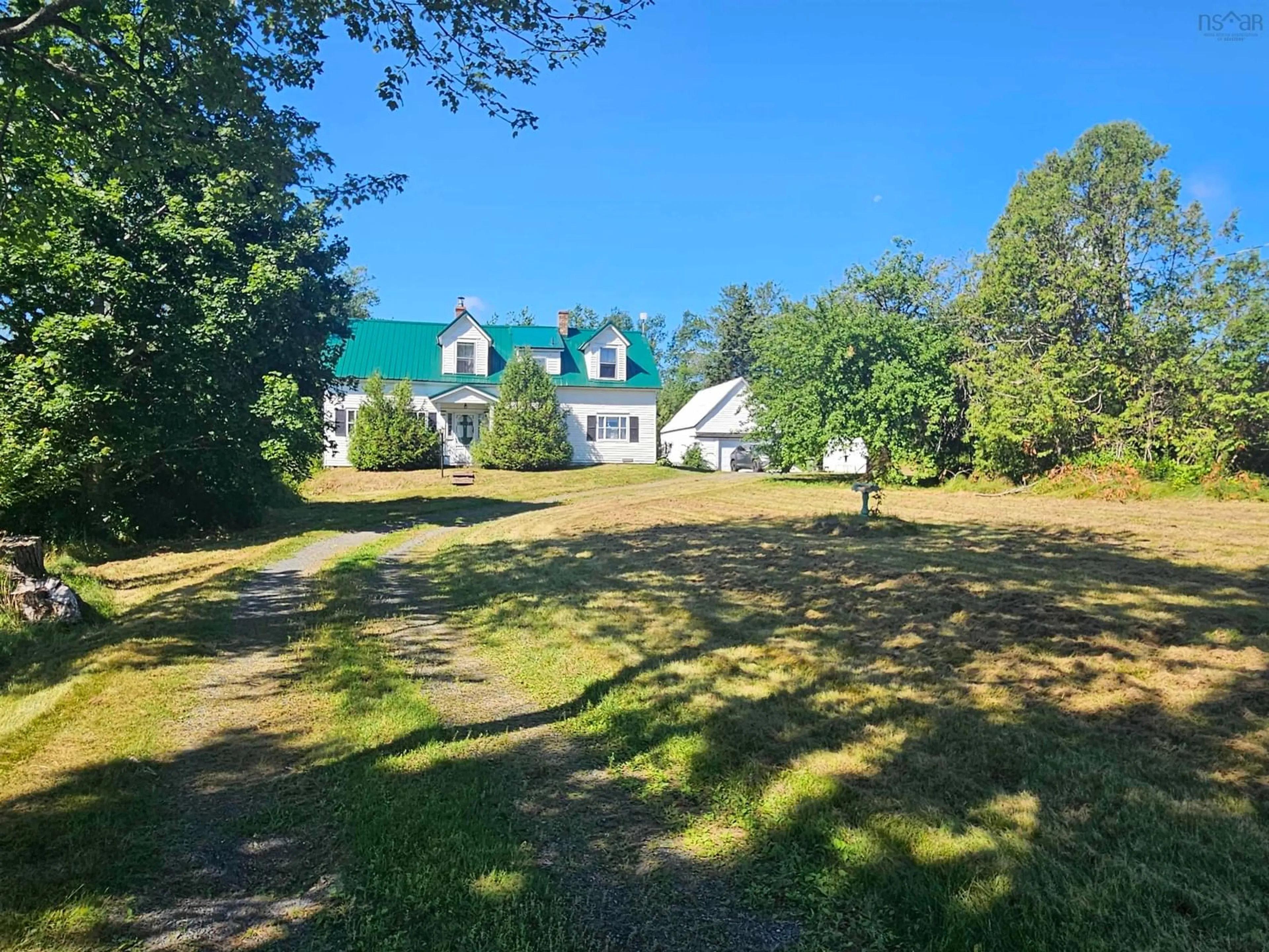 A pic from outside/outdoor area/front of a property/back of a property/a pic from drone, mountain view for 5588 204 Hwy, Little River Nova Scotia B0M 1P0