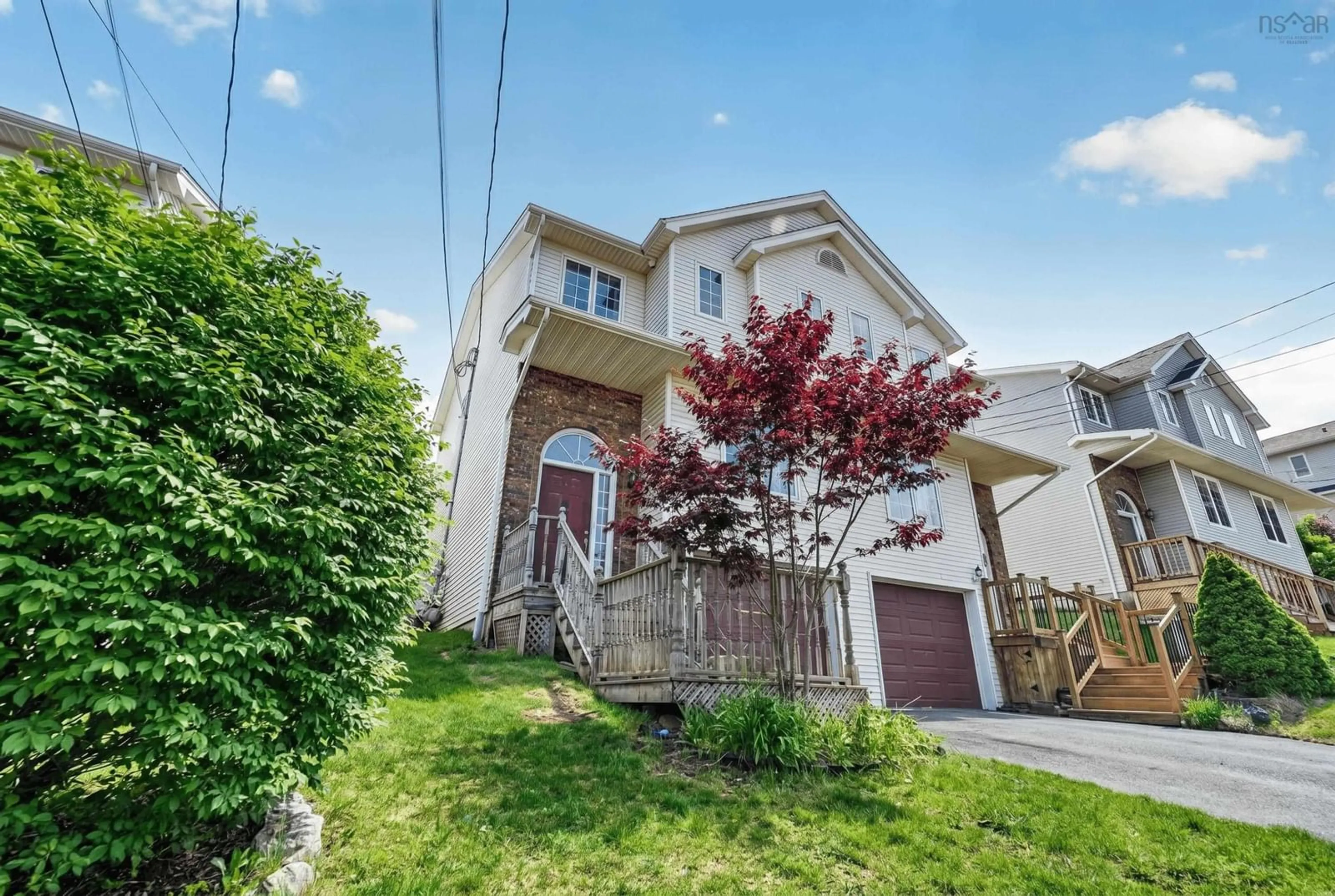 A pic from outside/outdoor area/front of a property/back of a property/a pic from drone, street for 38 Evans Ave, Halifax Nova Scotia B3M 1C2