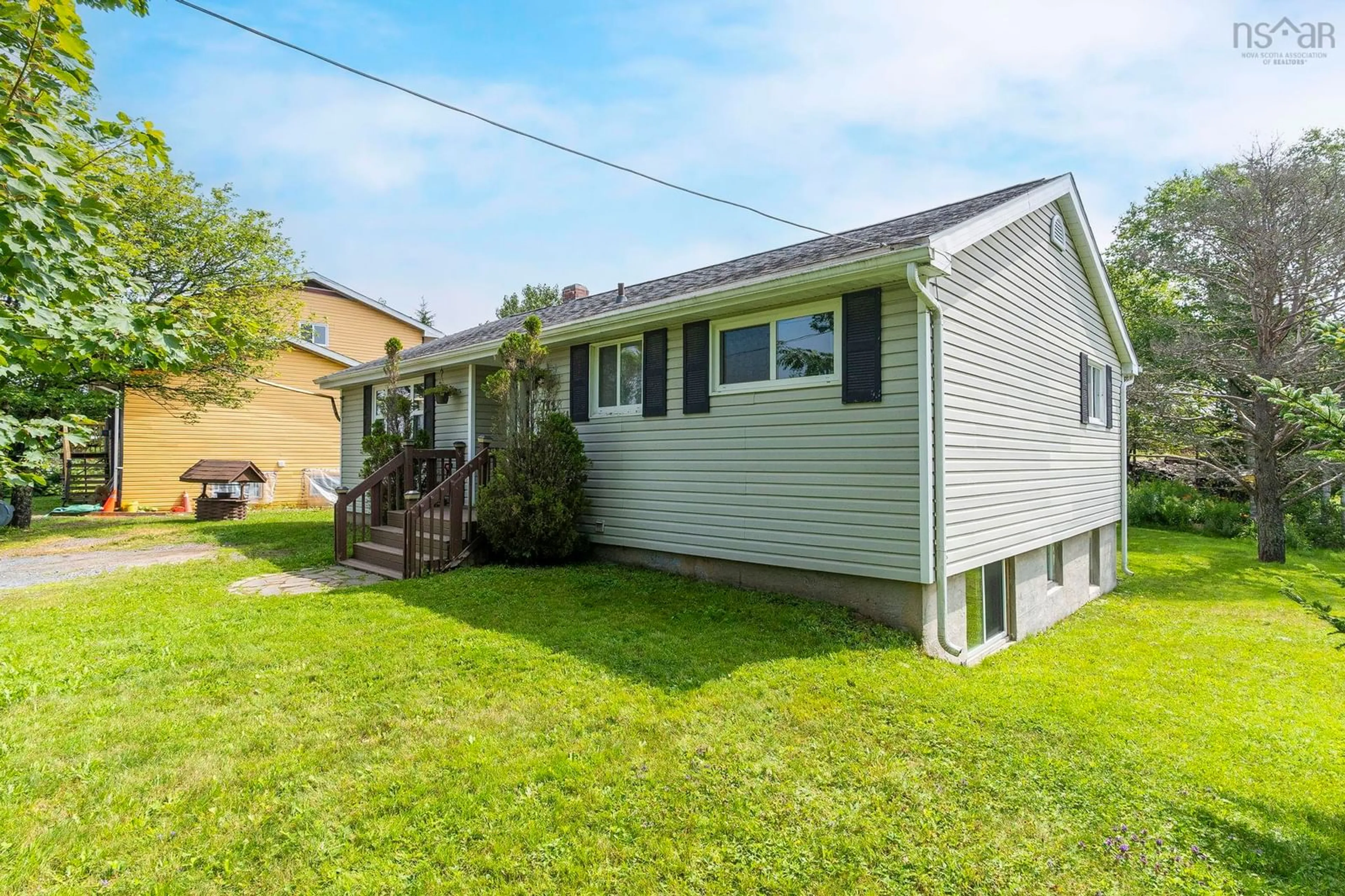 Home with vinyl exterior material, street for 712 Old Sambro Rd, Halifax Nova Scotia B3V 1A2
