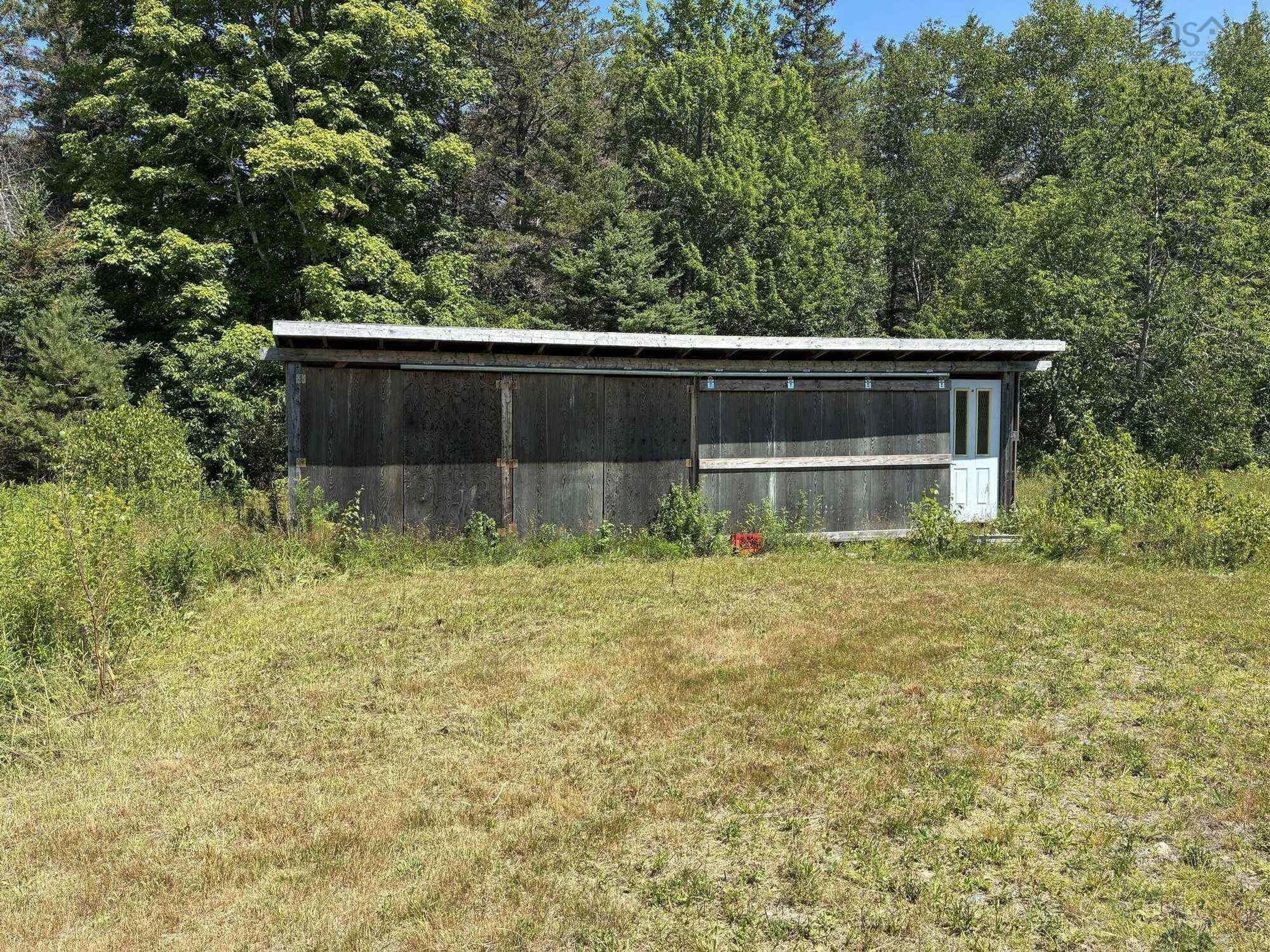 Shed for 1482 Inglisville Rd, Inglisville Nova Scotia B0S 1M0