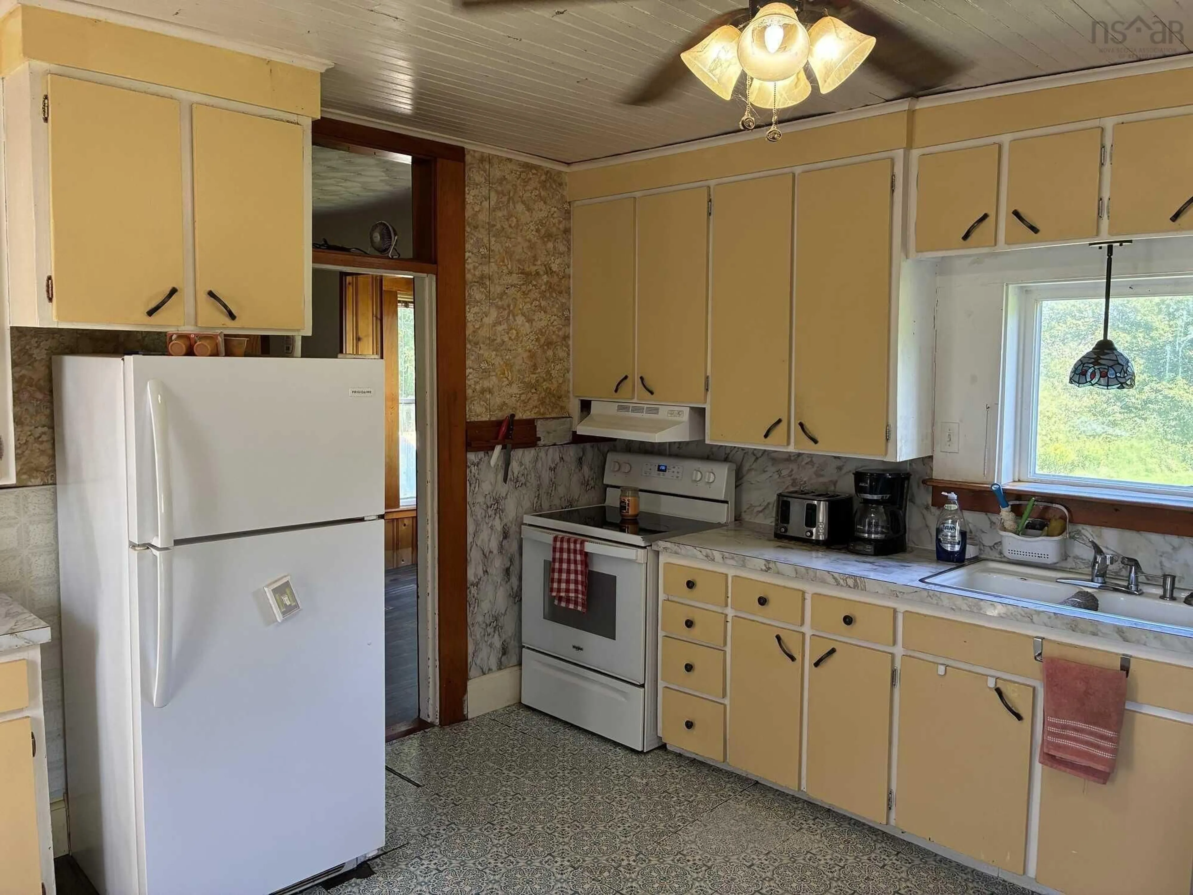 Standard kitchen, ceramic/tile floor for 1482 Inglisville Rd, Inglisville Nova Scotia B0S 1M0