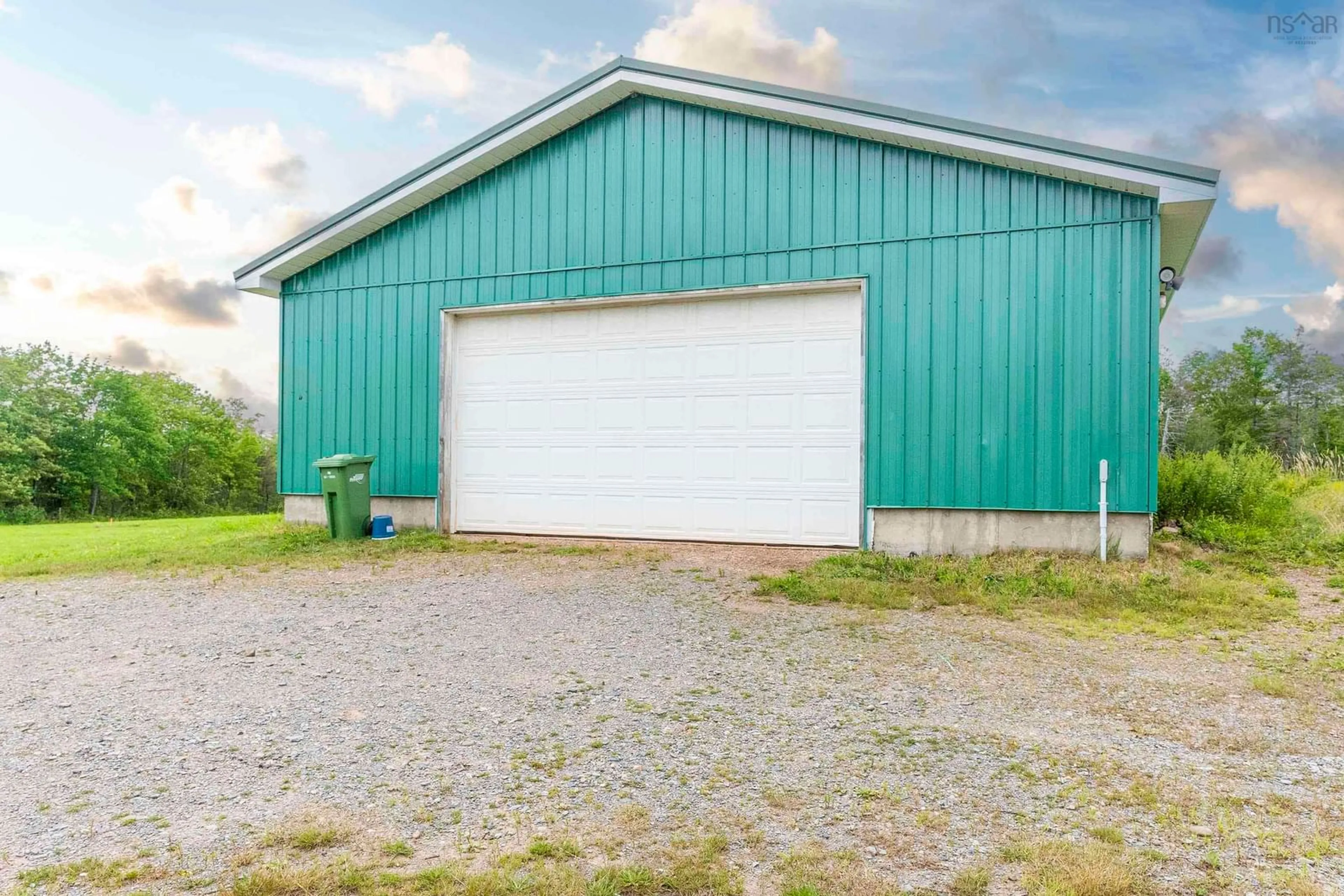 Shed for 3404 Brow Of Mountain Rd, West Black Rock Nova Scotia B0P 1V0