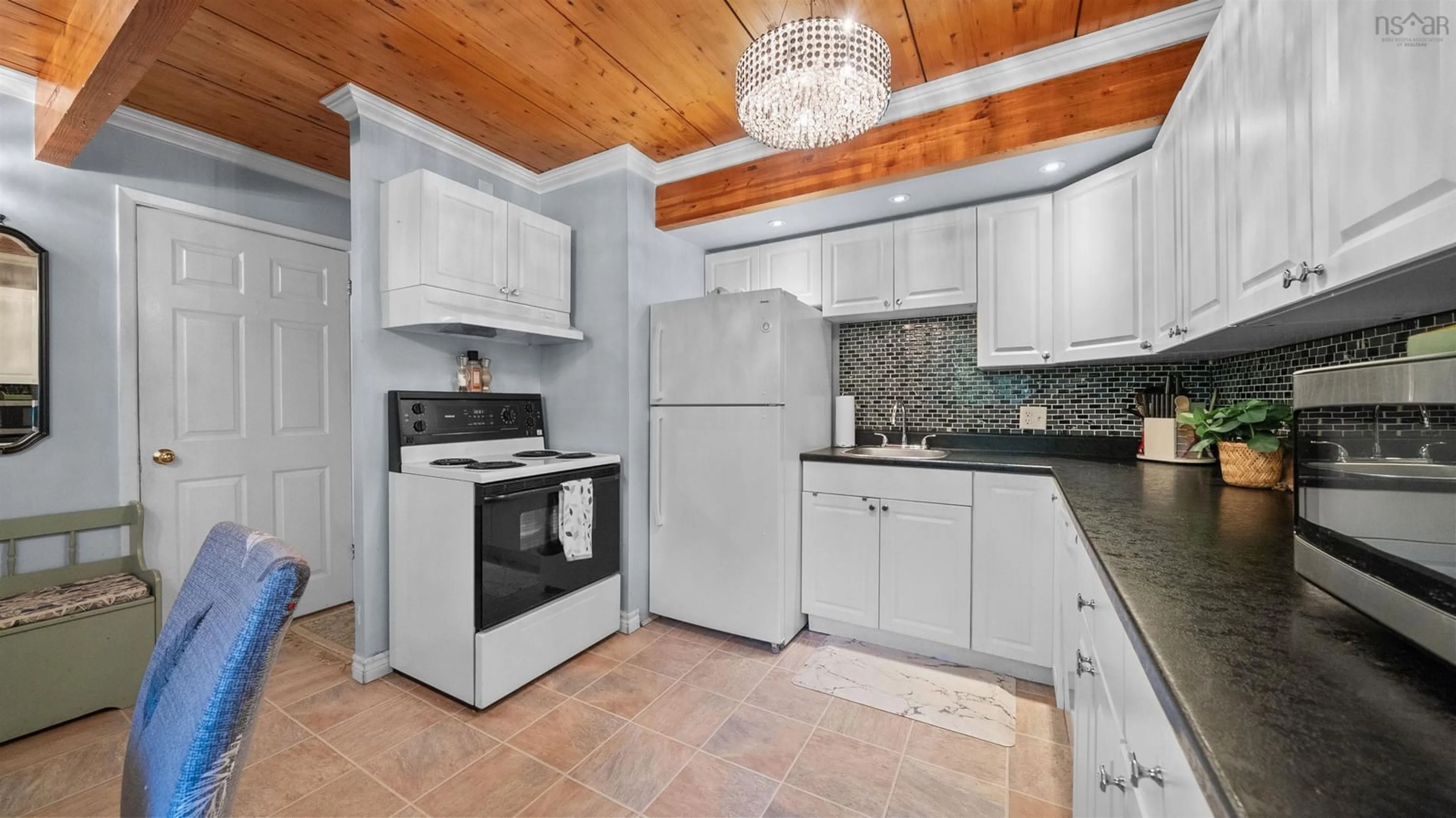 Standard kitchen, ceramic/tile floor for 63 Cavendish Rd, Halifax Nova Scotia B3P 2J6