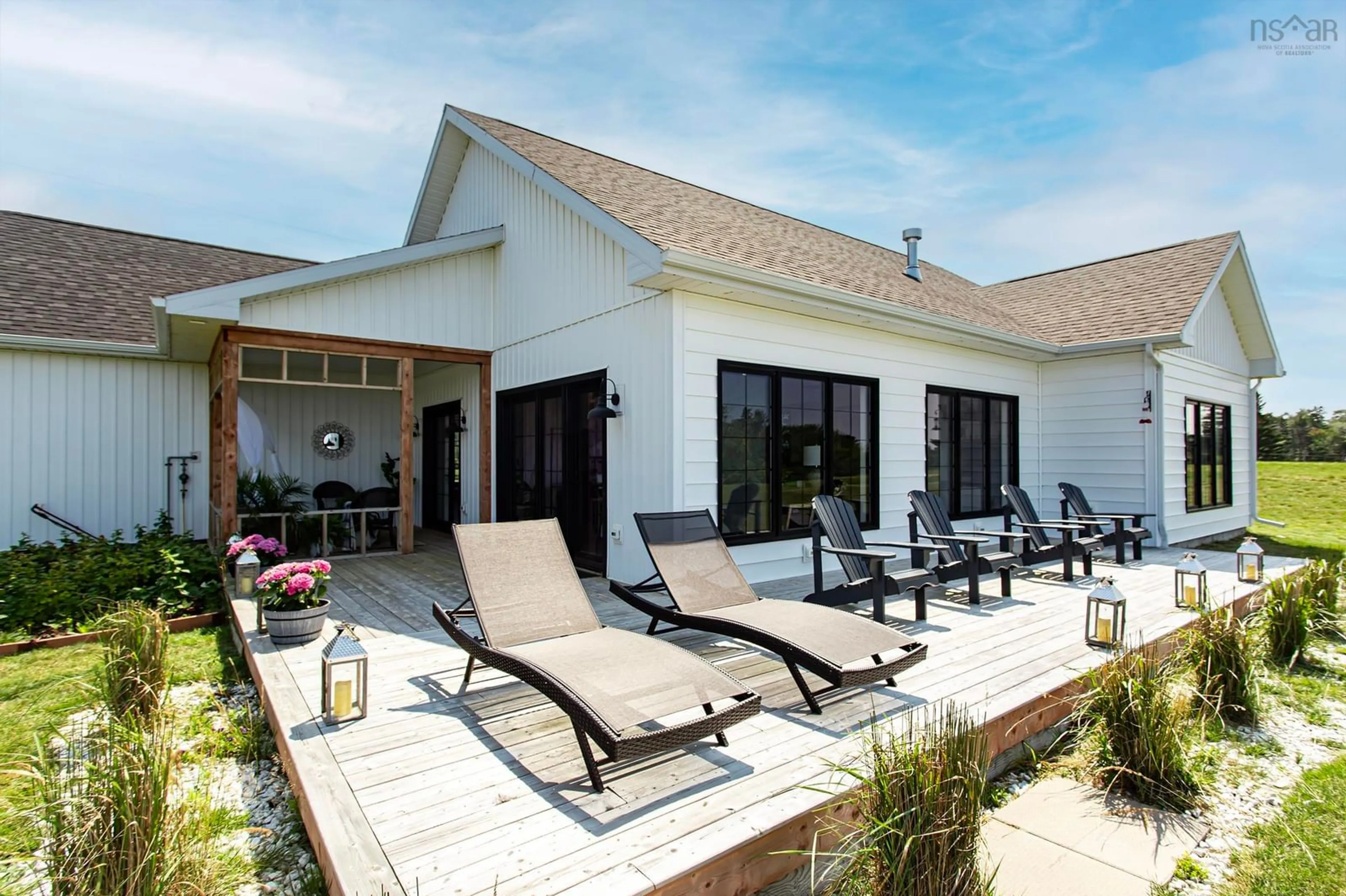 Patio, unknown for 19 Mcinnis Rd, Port George Nova Scotia B0S 1P0