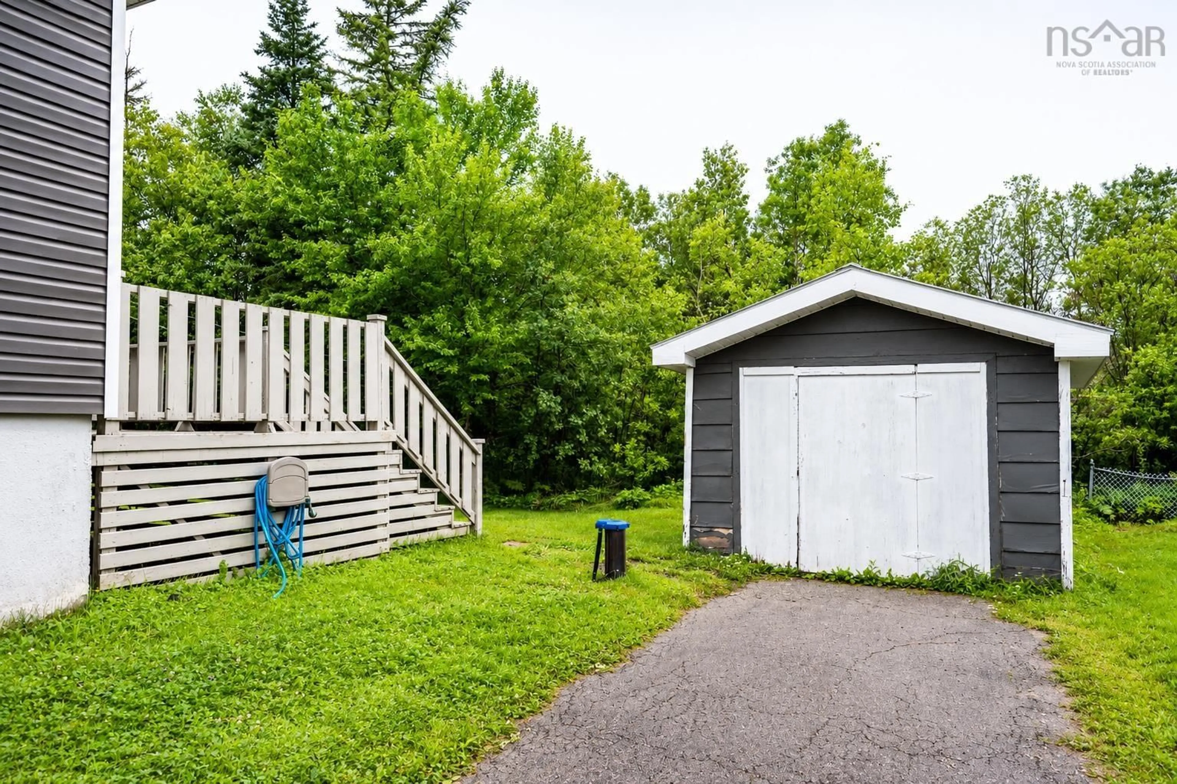 Shed for 71 Duffell Dr, Sydney Nova Scotia B1P 3G7