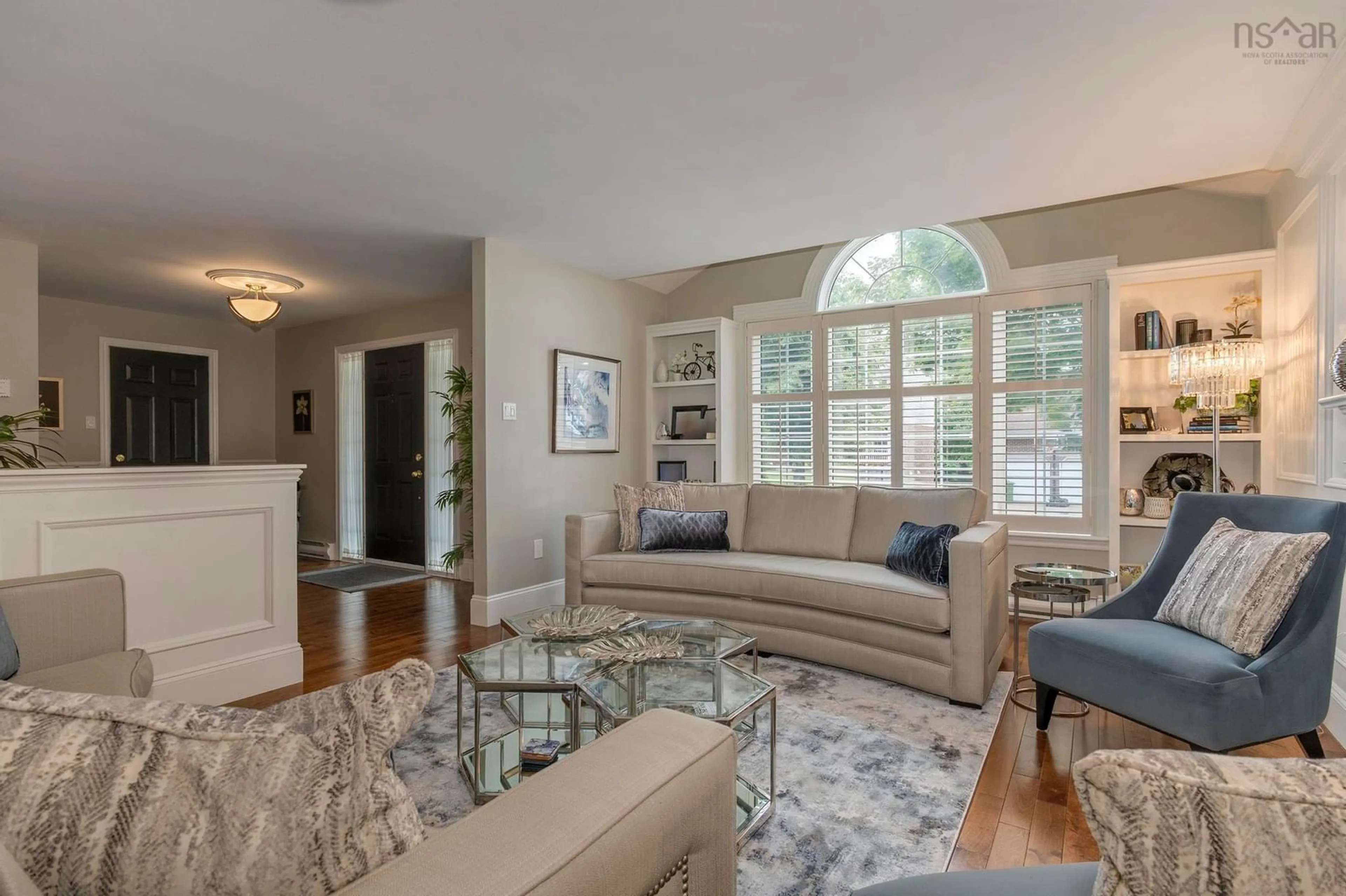 Living room with furniture, unknown for 8 Stockleigh Pl, Clayton Park Nova Scotia B3M 4K4