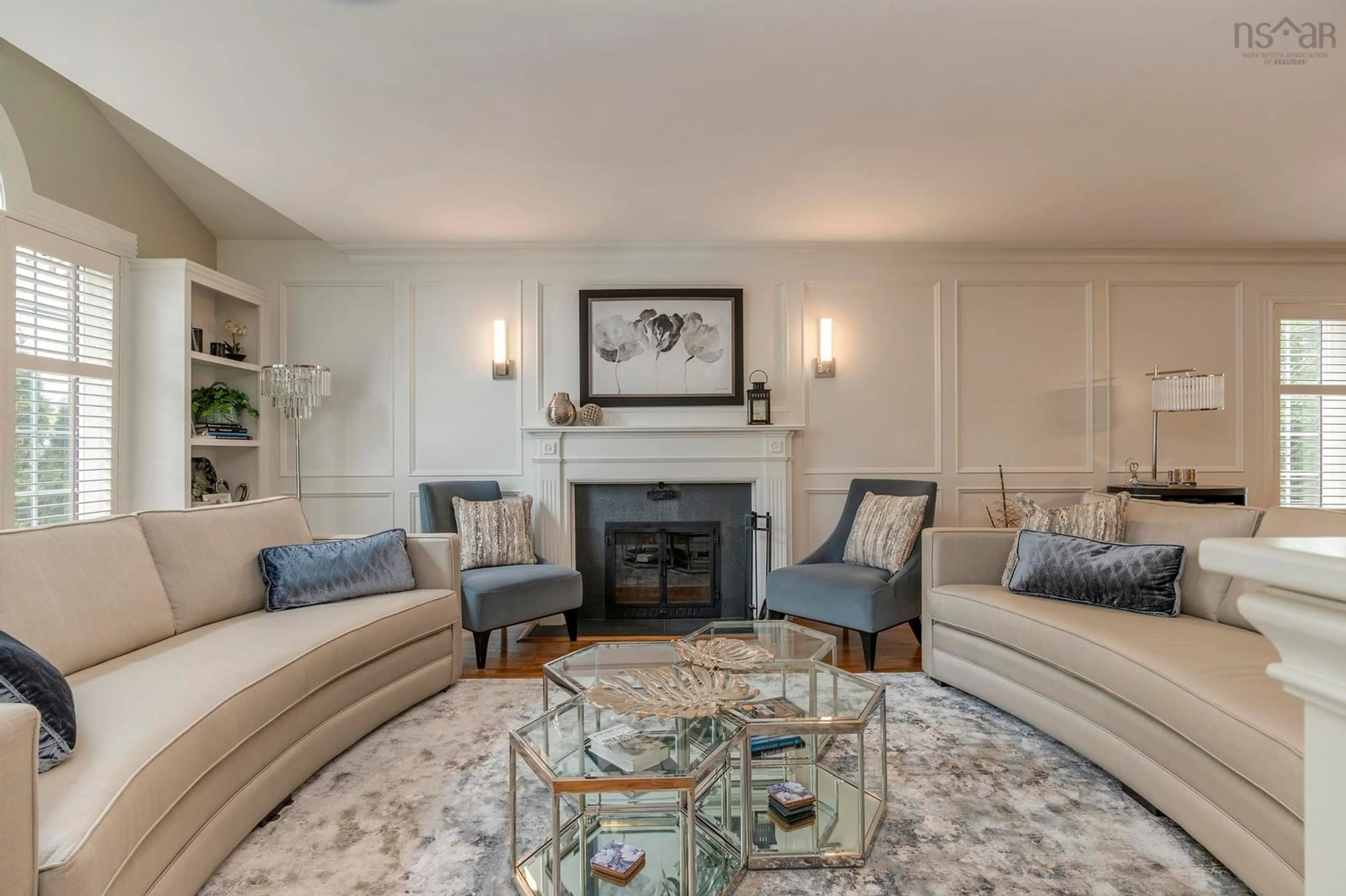 Living room with furniture, unknown for 8 Stockleigh Pl, Clayton Park Nova Scotia B3M 4K4