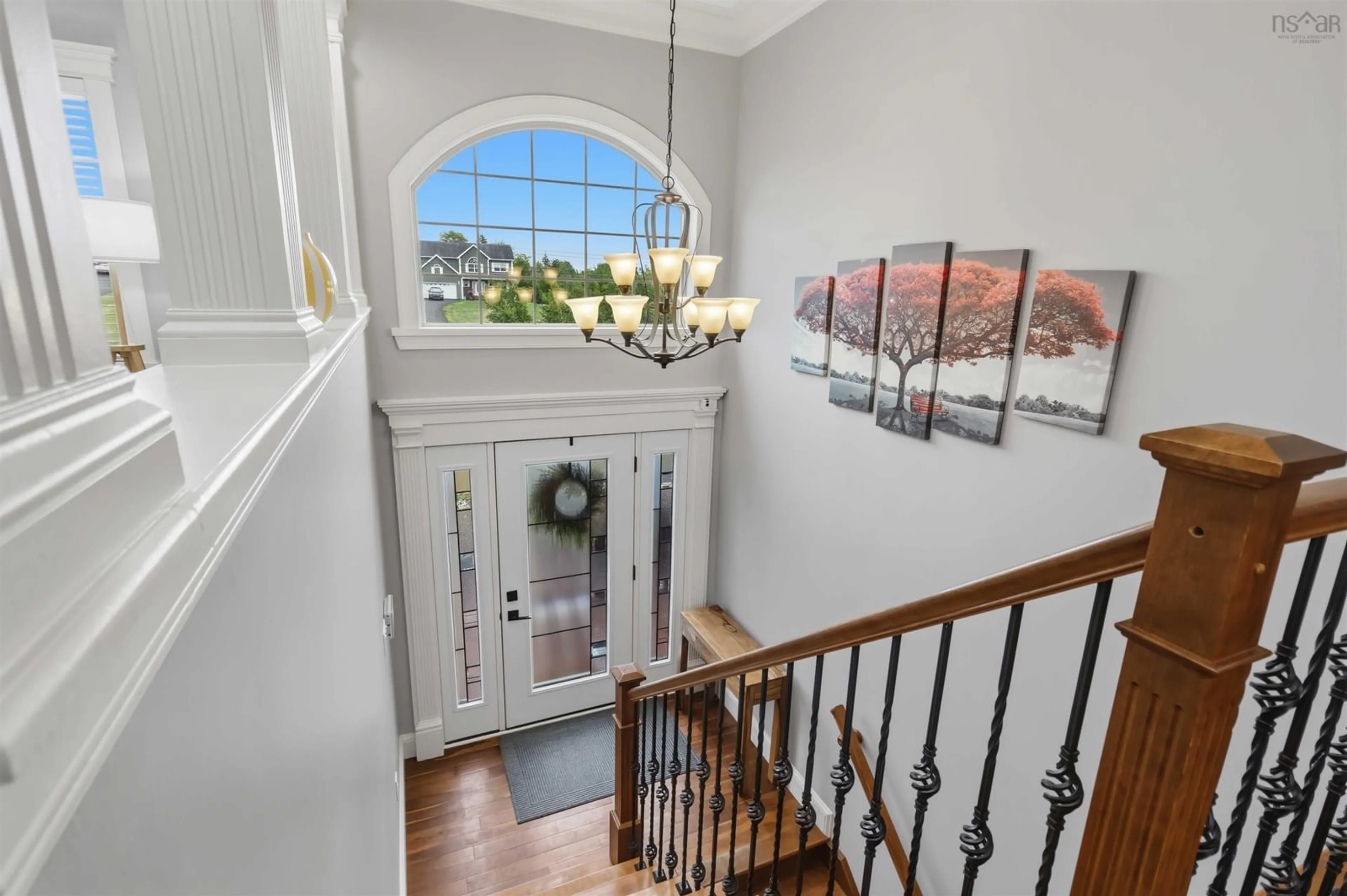 Indoor entryway for 100 Morgan Dr, Lawrencetown Nova Scotia B2Z 1V6