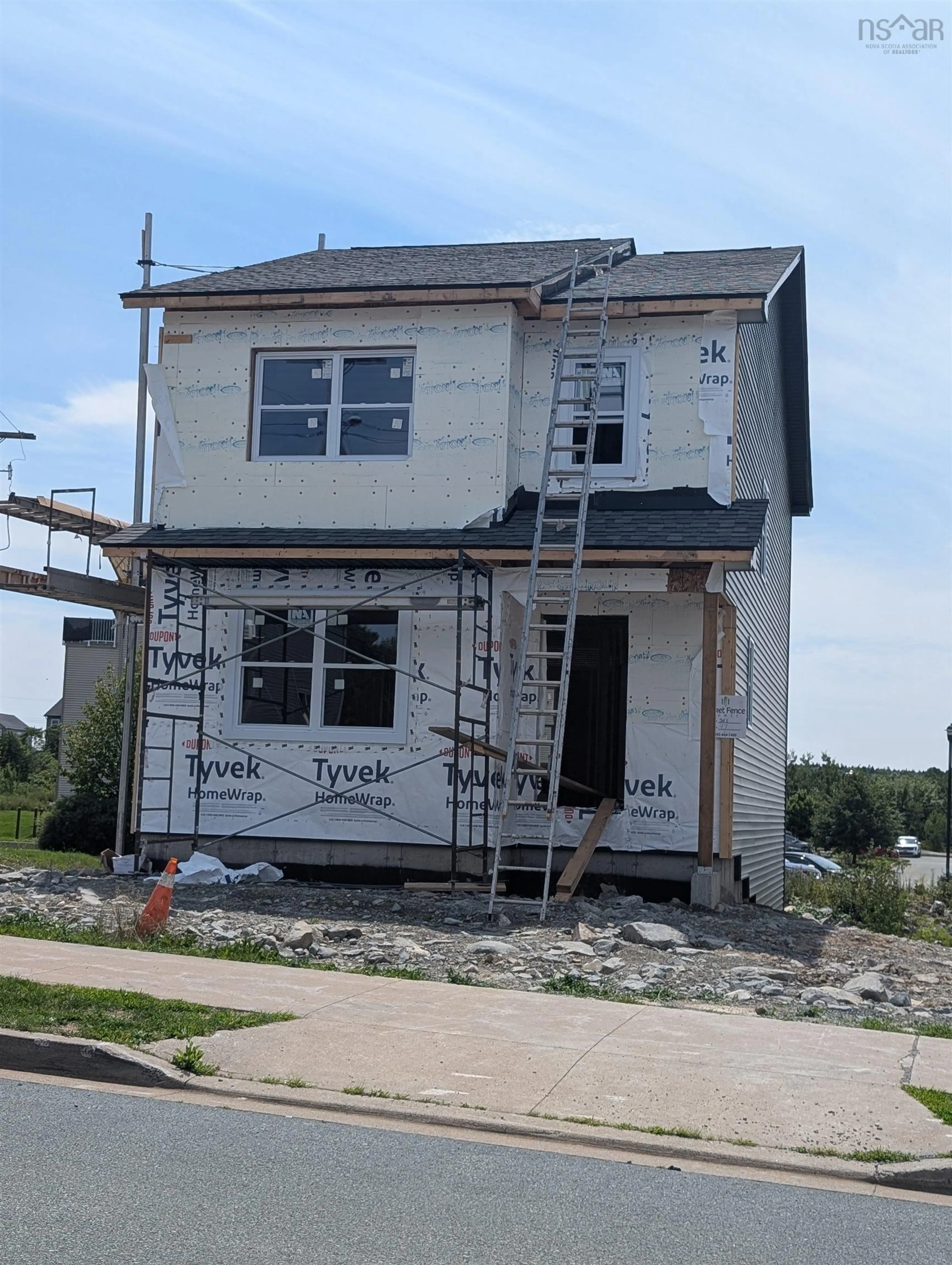Home with vinyl exterior material, building for 97 Alabaster Way #Lot 363, Halifax Nova Scotia B3P 0E8