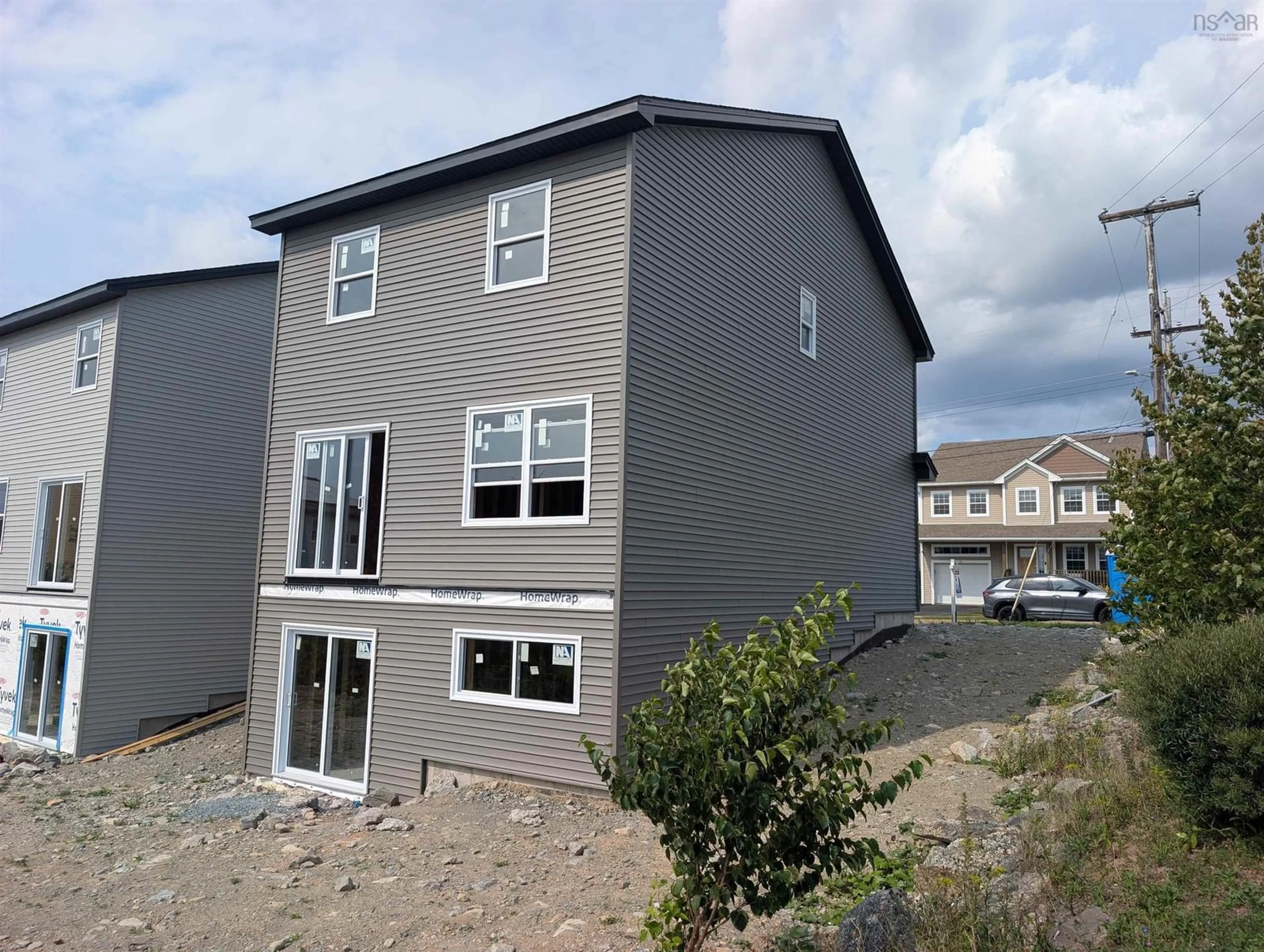 Home with vinyl exterior material, building for 97 Alabaster Way #Lot 363, Halifax Nova Scotia B3P 0E8